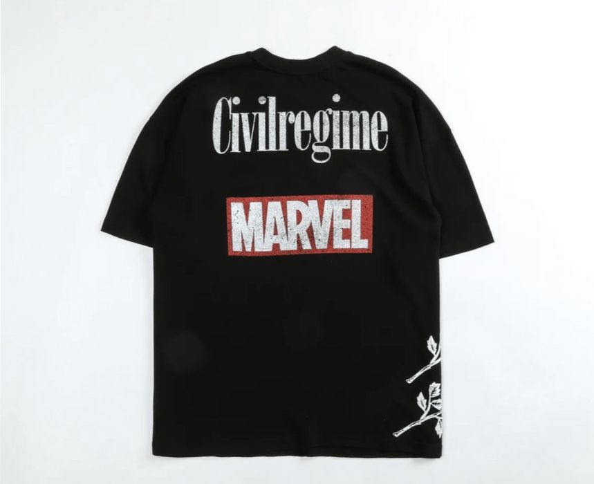 Supreme Deadpool civil regime Grailed