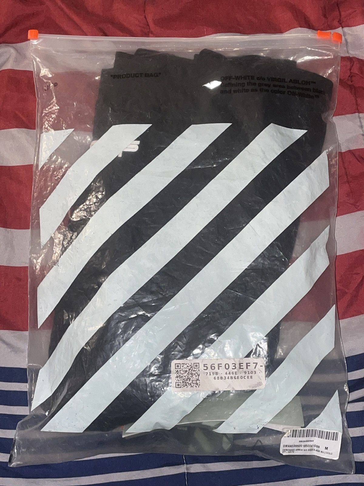 Off-White OFF-WHITE Oversized Fit Caravaggio Arrows T-shirt Size US M / EU 48-50 / 2 - 3 Thumbnail