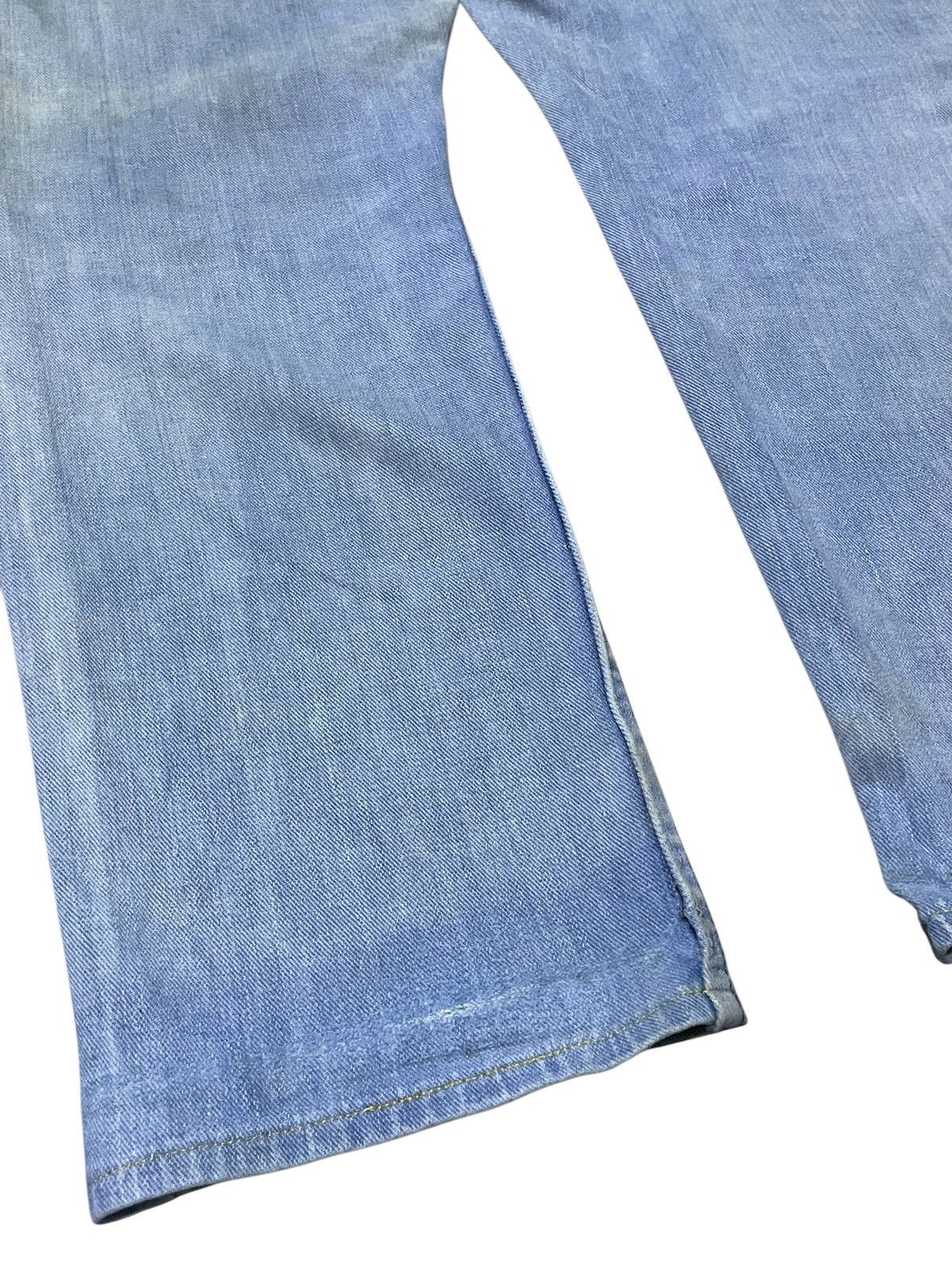 Lee × Vintage Vintage 60s 70s Lee Riders Muddy Jeans Size US 32 / EU 48 - 14 Thumbnail