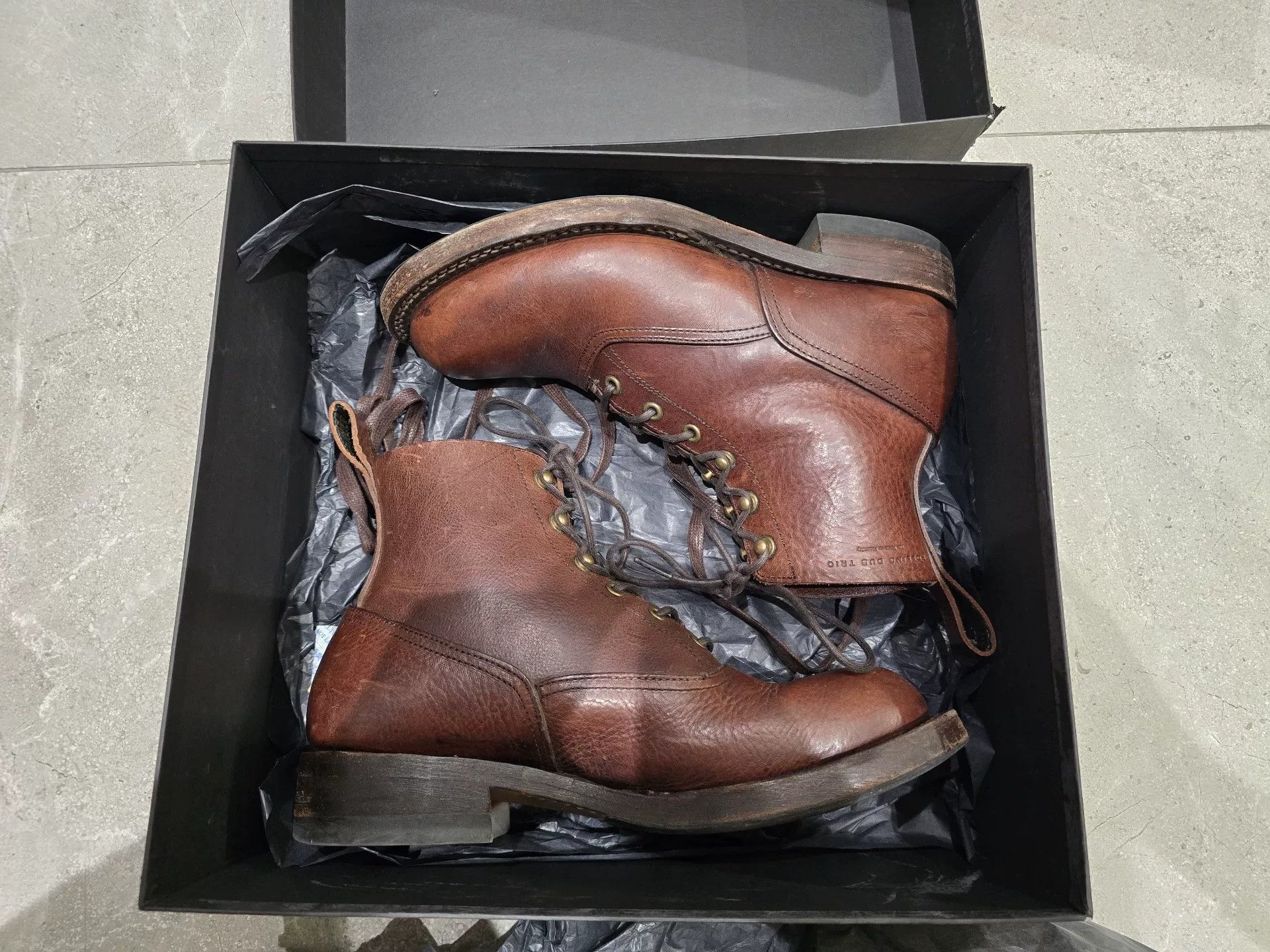Rolling Dub Trio Rolling Dub Trio R03 Work Boots Size US 7 / EU 40 - 1 Thumbnail