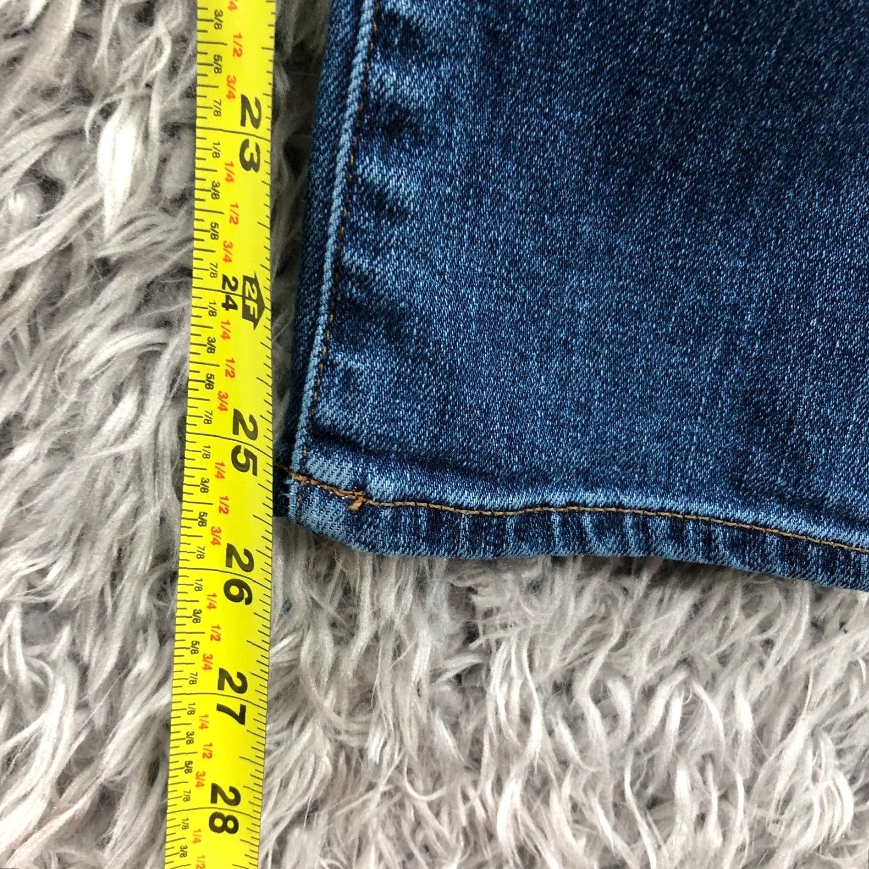 J Brand J Brand Selena Bootcut Jeans Size 26 Womens Medium Wash Blue Size 26" / US 2 / IT 38 - 4 Thumbnail