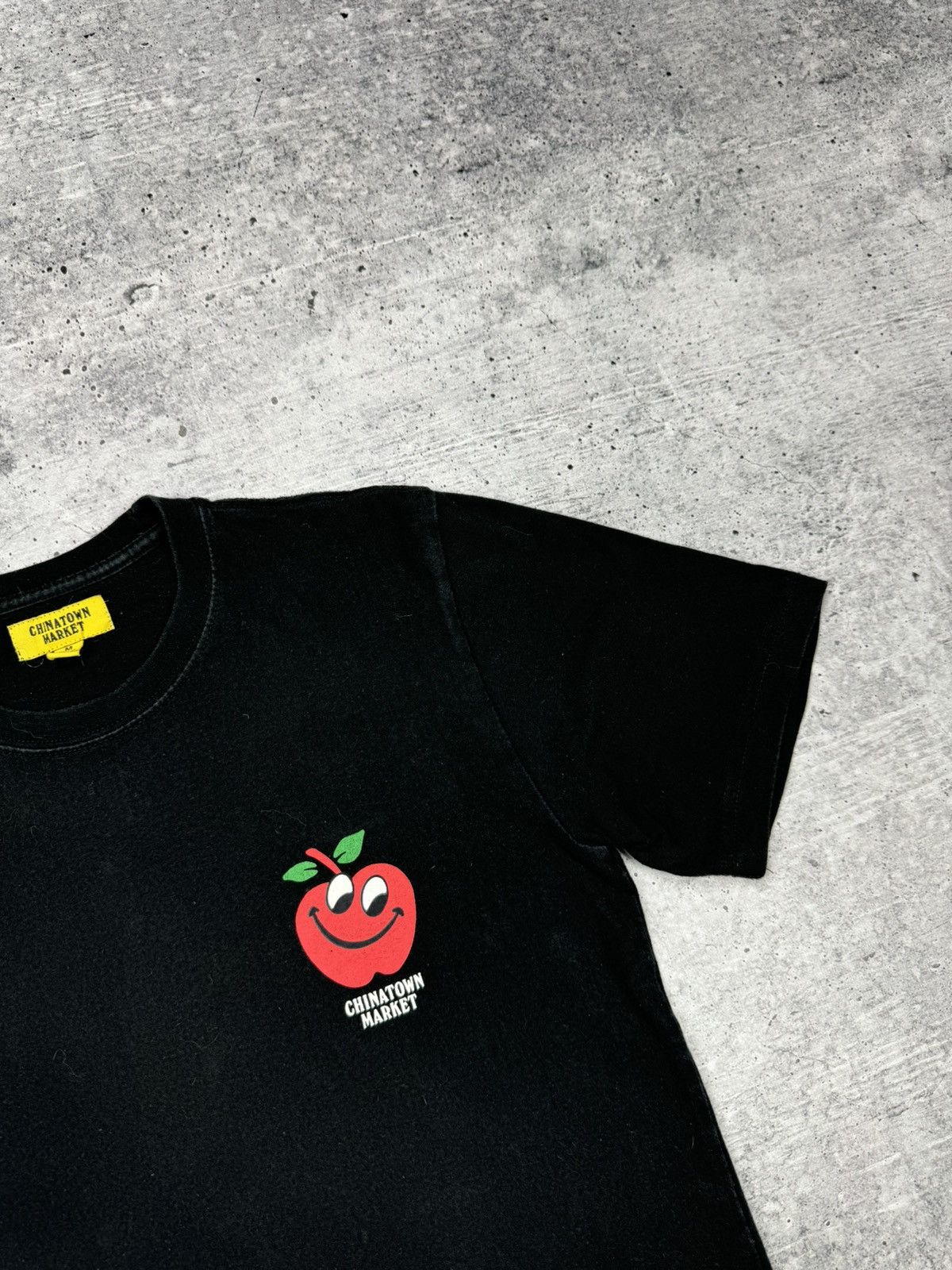 Market × Vintage Vintage Chinatown Market Big Logo Faded Casual Tee T-Shirt Size US M / EU 48-50 / 2 - 6 Thumbnail