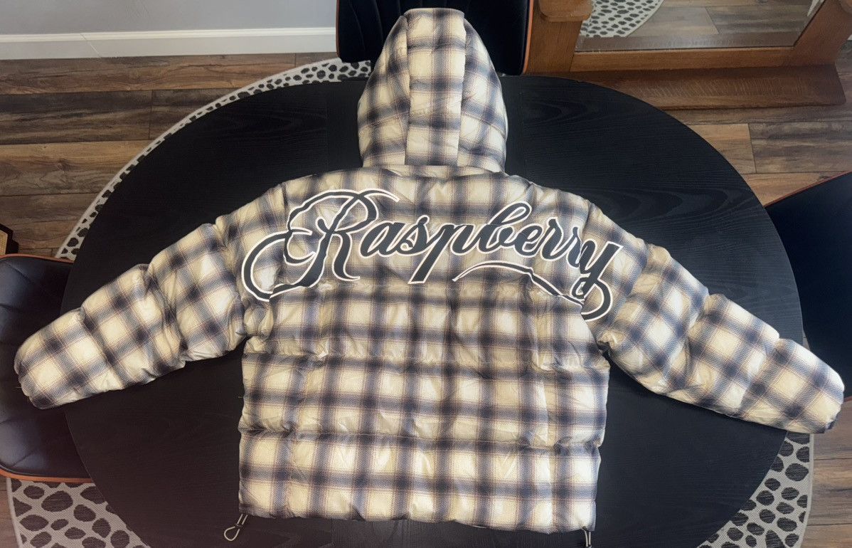 The GV Gallery The Gv Gallery Plaid Puffer Jacket Size US S / EU 44-46 / 1 - 6 Thumbnail