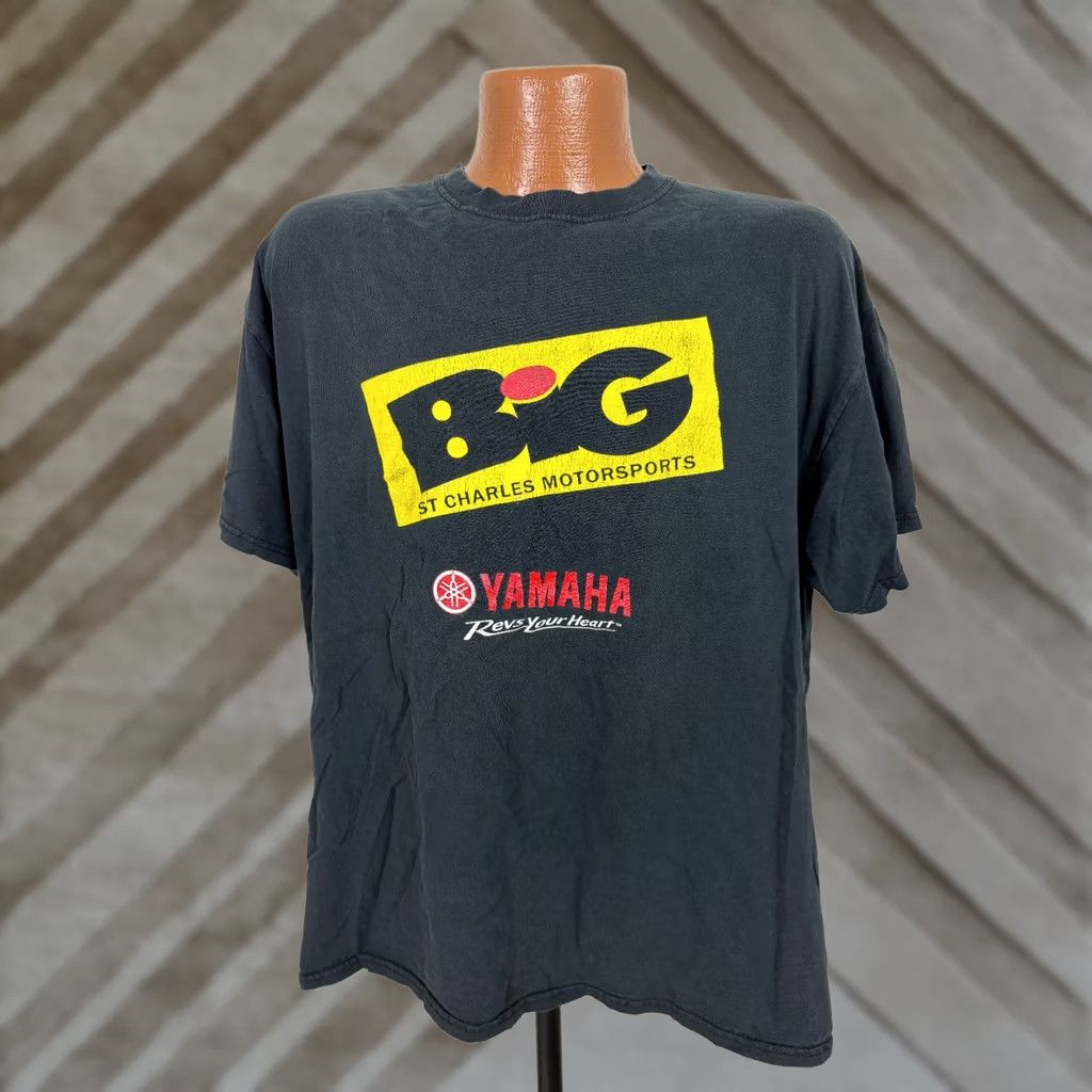 Gildan Yamaha Motorsports Promo T-Shirt XL Shirt Men Black Gildan Size US XL / EU 56 / 4 - 1 Thumbnail