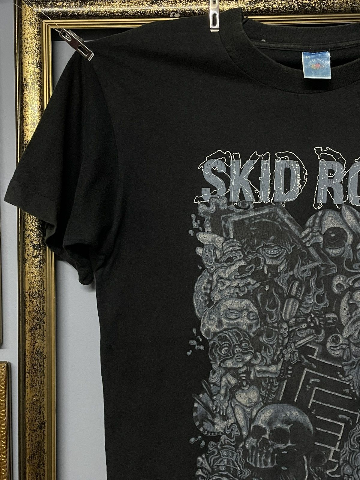 Band Tees Vintage 90s Original Skid Row Subhuman Race Track Album Tee Size US M / EU 48-50 / 2 - 3 Thumbnail