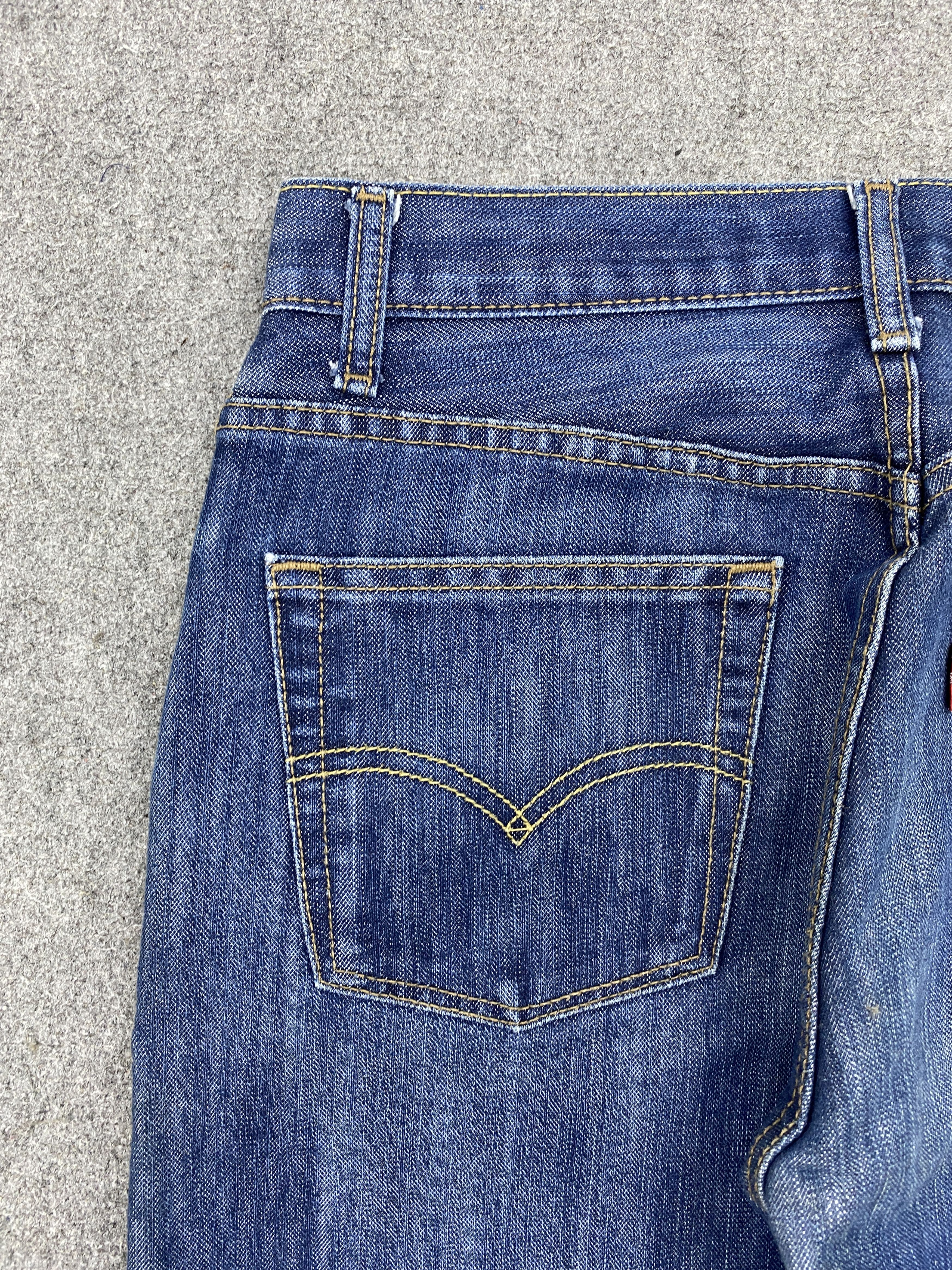 Levi's Vintage Distressed Levis 514 Faded Blue Jeans S0034 Size US 28 / EU 44 - 16 Thumbnail