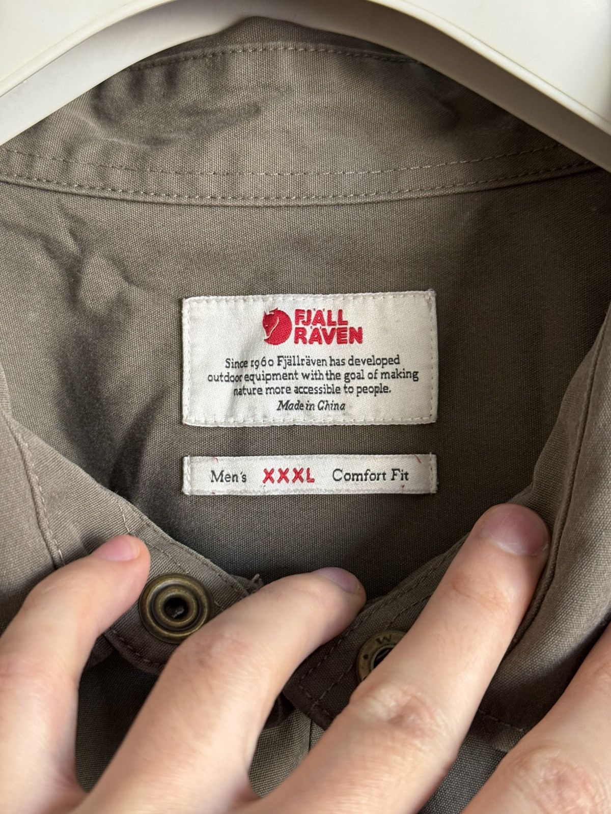 Fjallraven Fjallraven g1000 overshirt jacket XXXL Size US XXL / EU 58 / 5 - 6 Thumbnail