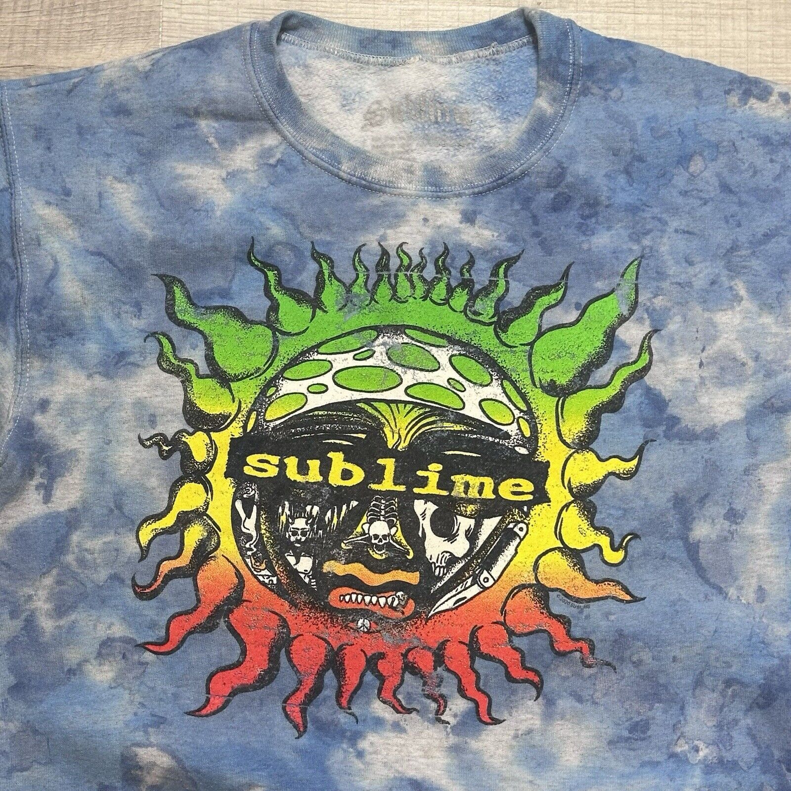 Band Tees × Sublime Sublime Crewneck Sweatshirt Band Merchandise Adult Small Size S / US 4 / IT 40 - 5 Thumbnail