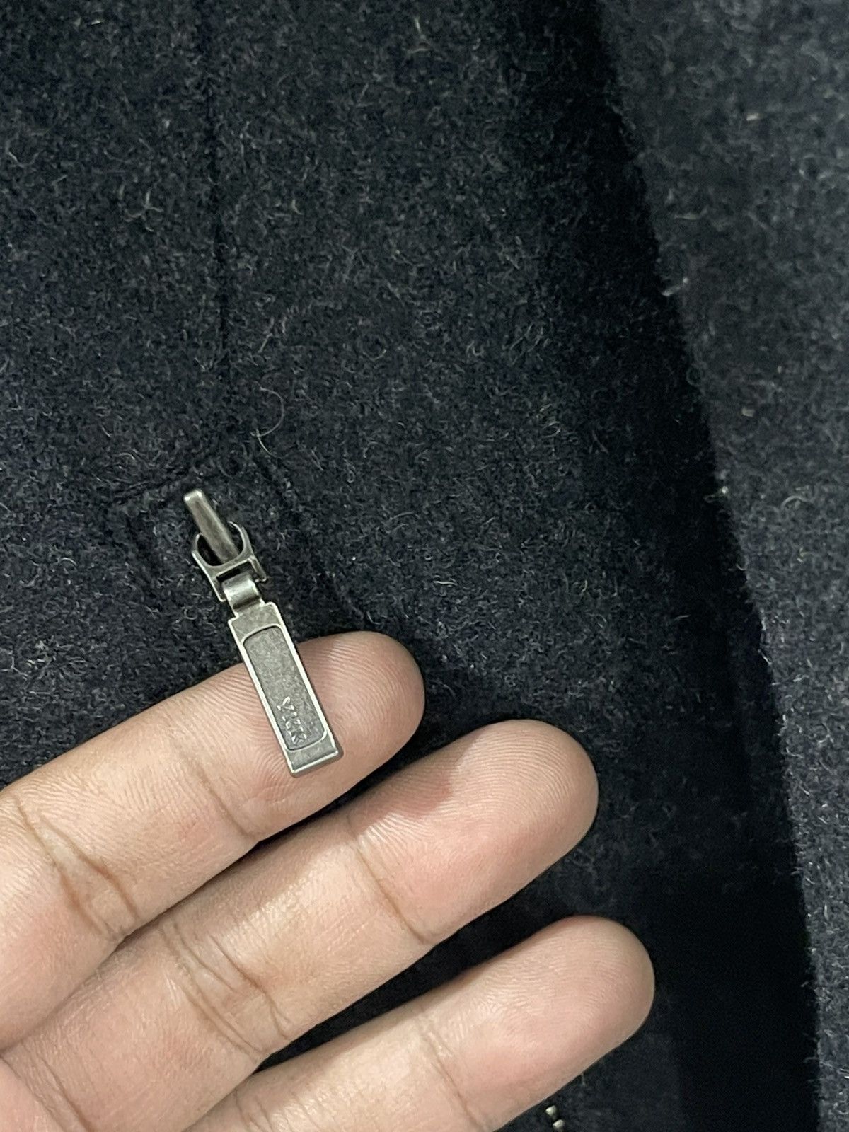 Tornado Mart Tornado Mart Wool Double Breasted Peacoat Size US S / EU 44-46 / 1 - 8 Thumbnail