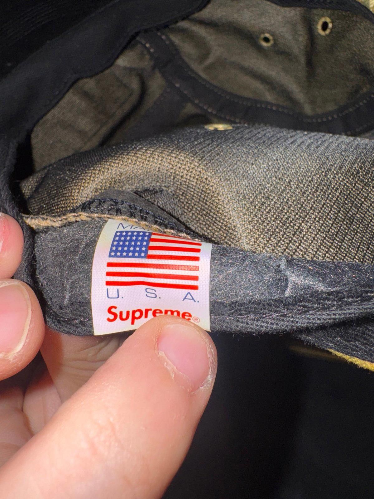 Supreme Supreme 2012 Duck Camo Hat Olive Green Vintage Y2K Rare 90s Size ONE SIZE - 3 Thumbnail