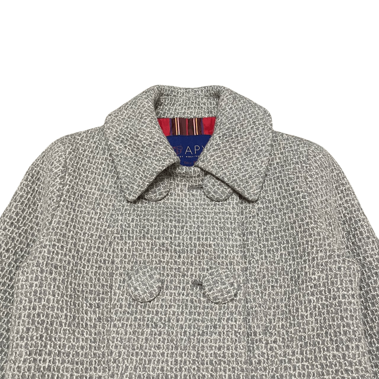Bape Bapy by Bape Wool Coat Size S / US 4 / IT 40 - 2 Thumbnail