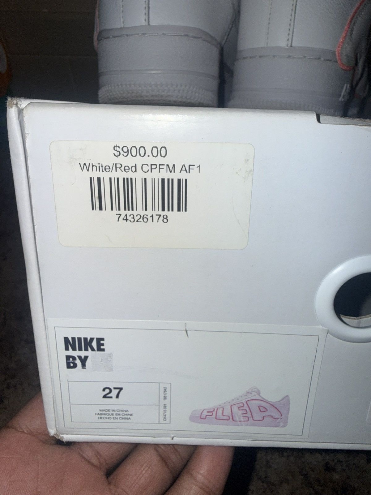 Cactus Plant Flea Market × Nike CPFM x NIKE AF1 BY YOU Size US 9 / EU 42 - 6 Thumbnail