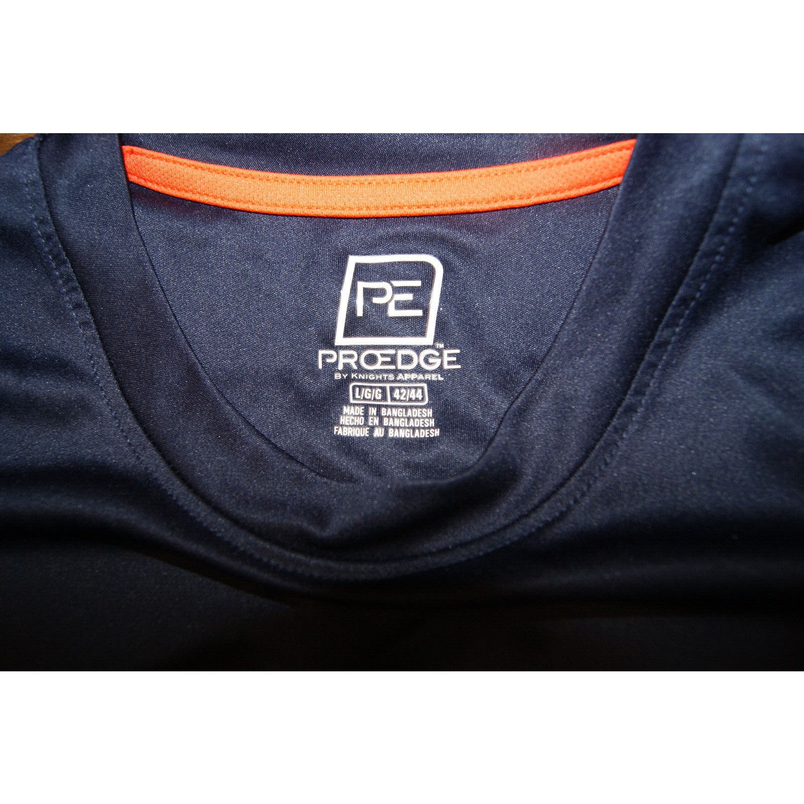 Pro Edge ILLINOIS FIGHTING ILLINI NWT NEW Basketball Jersey Pro Edge Size US L / EU 52-54 / 3 - 3 Thumbnail
