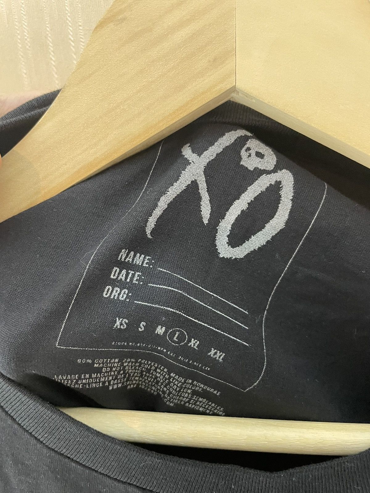 The Weeknd × XO The Weeknd XO After Hours streetwear T-Shirt Size US L / EU 52-54 / 3 - 6 Thumbnail