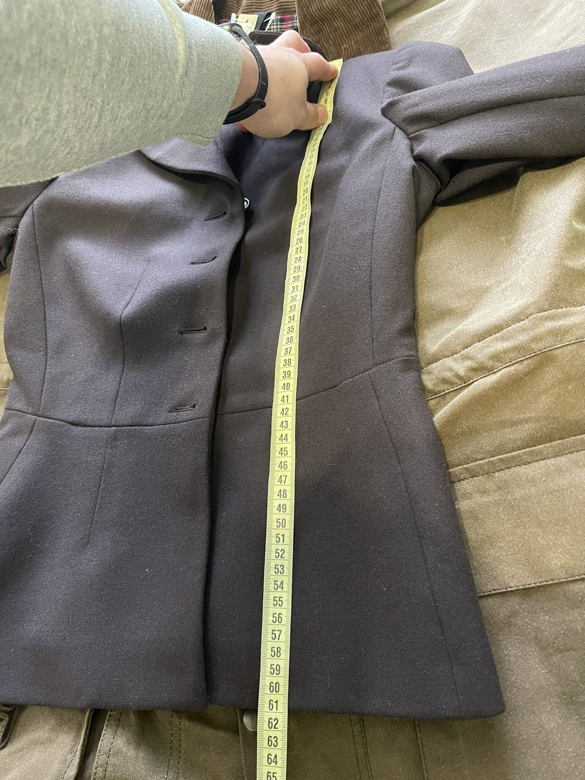 Prada PRADA Made in Italy Tailored Women’s wool Blazer Size IT 42 Size M / US 6-8 / IT 42-44 - 10 Thumbnail