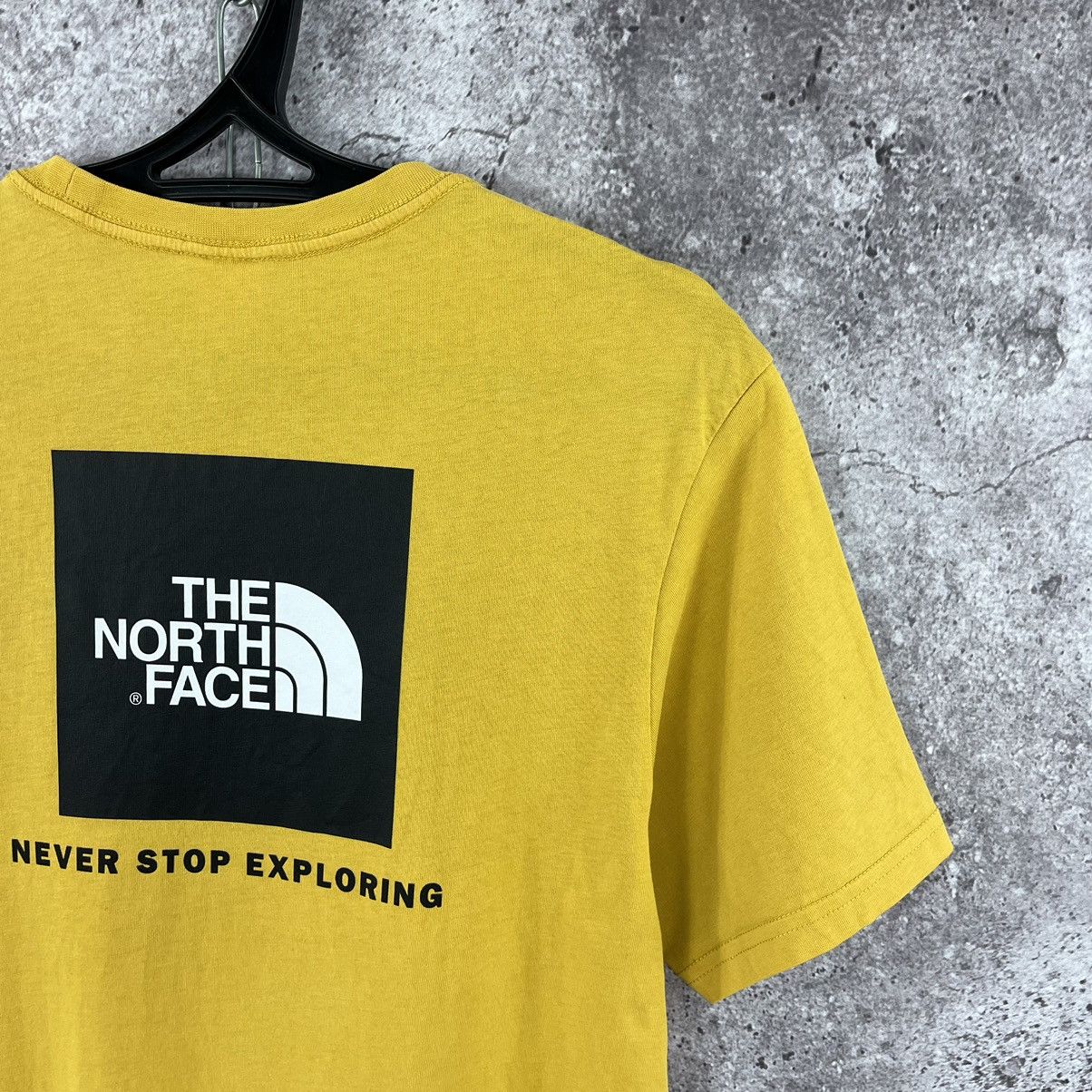 Other The North Face T-Shirt Big Logo Back Yellow Size S Size US S / EU 44-46 / 1 - 2 Thumbnail