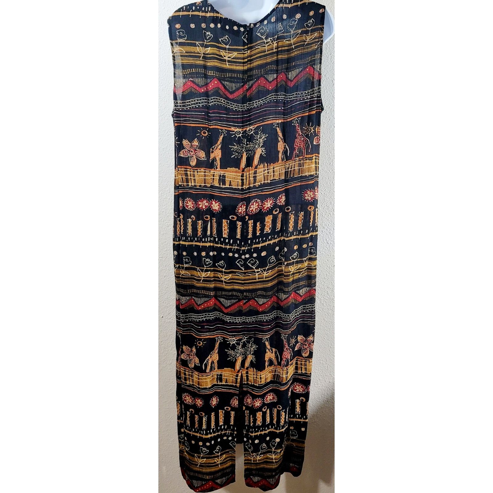 Other Premier International Black Safari Animal 2PC Maxi Dress M Size M / US 6-8 / IT 42-44 - 2 Thumbnail