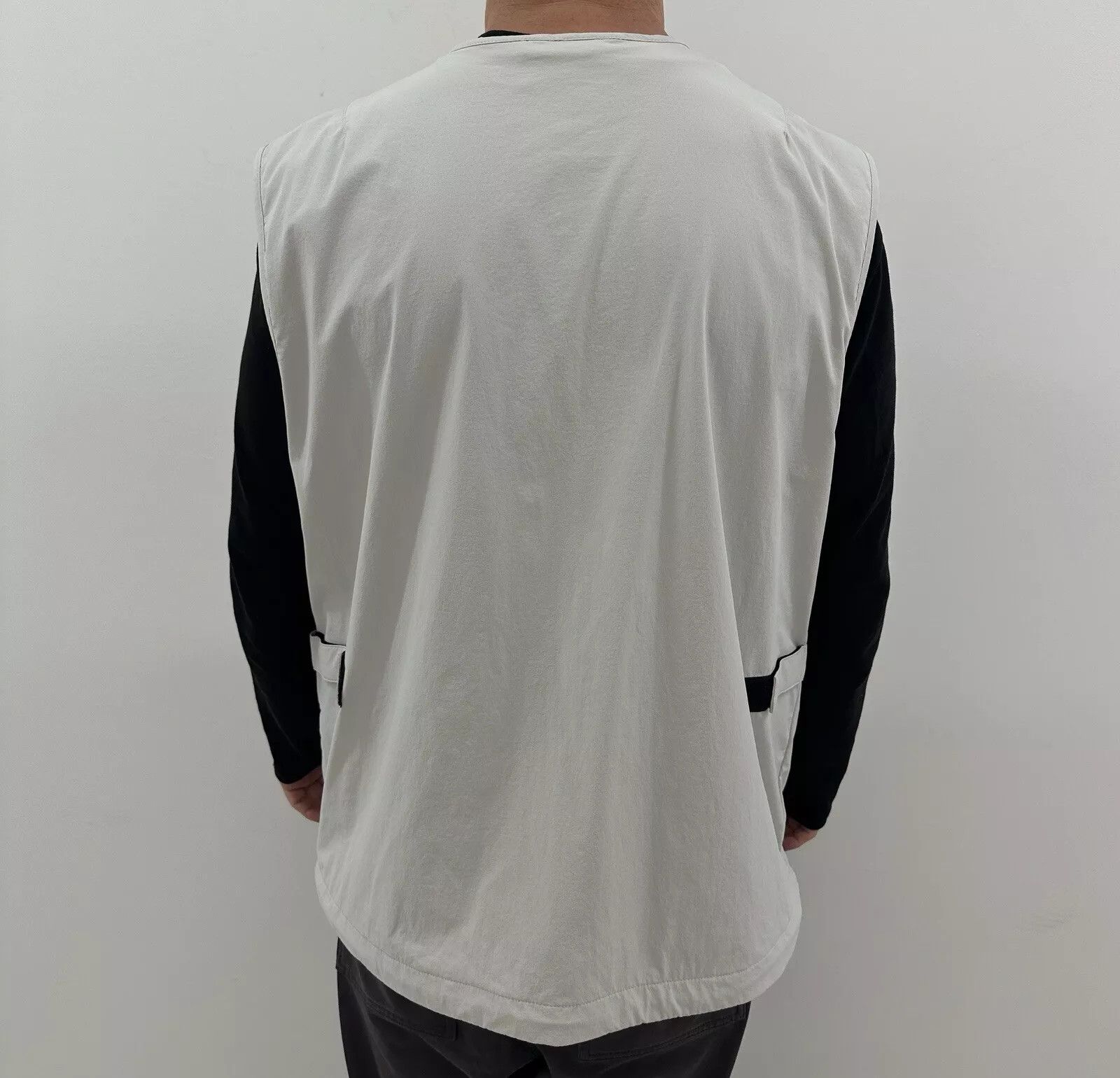 Carhartt Wip Carhartt WIP Hayes Vest White Pebble Mens Size US XL / EU 56 / 4 - 7 Thumbnail