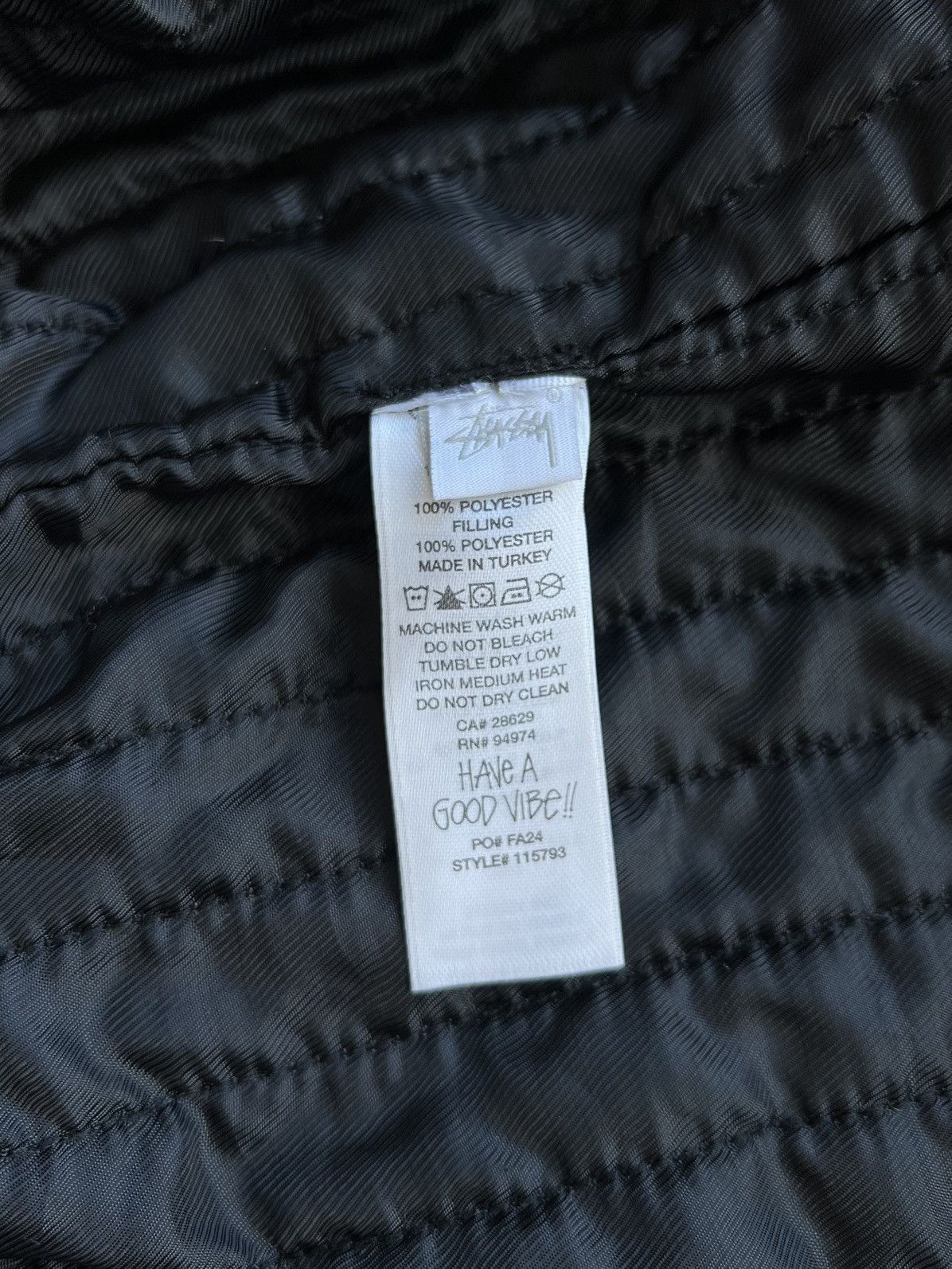 Stussy Stussy Canvas Needlepunch Work Jacket “Khaki” XL Size US XL / EU 56 / 4 - 12 Thumbnail