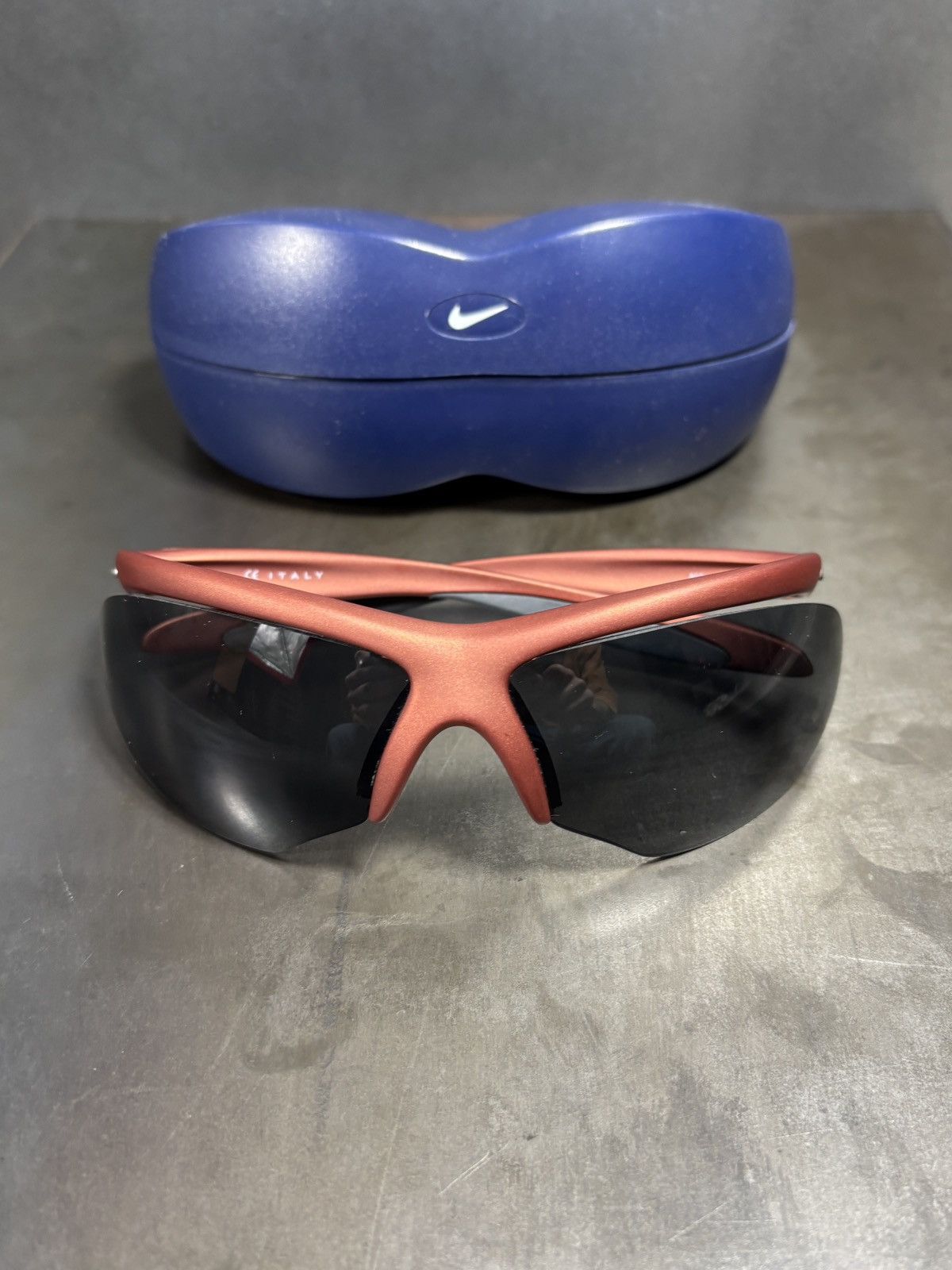 Nike 1998 Nike Vision V10 Sunglasses Made in Italy Vintage Run Size ONE SIZE - 4 Thumbnail