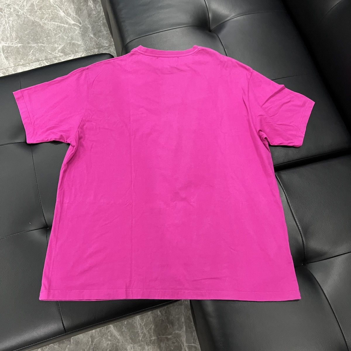 Raf Simons Raf Simons x Fred Perry Purple Portrait Print T-shirt Size US L / EU 52-54 / 3 - 2 Thumbnail