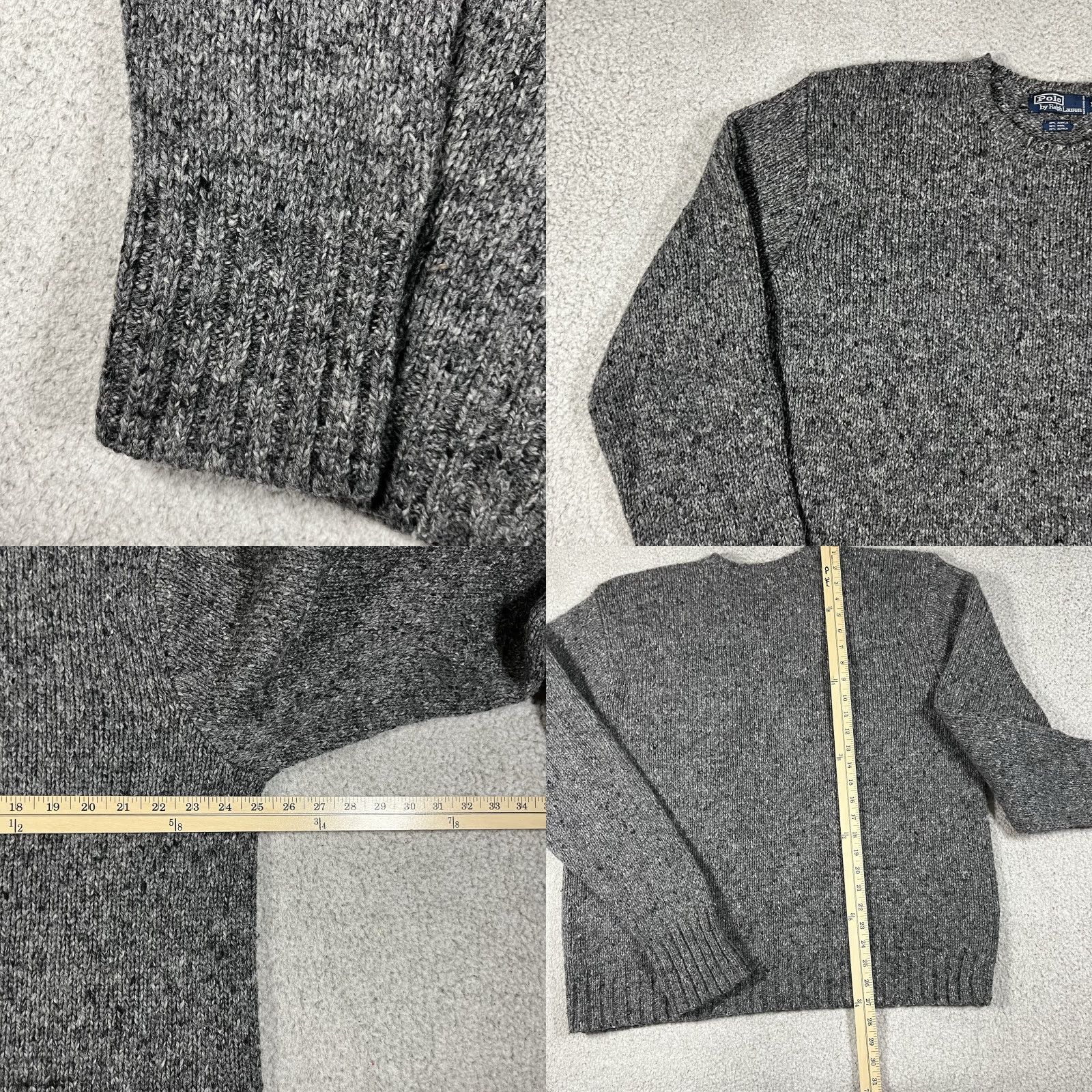 Polo Ralph Lauren Polo Ralph Lauren Sweater Mens XL Alpaca Wool Knit Pullover Vintage Hong Kong Shirt Size US XL / EU 56 / 4 - 8 Thumbnail