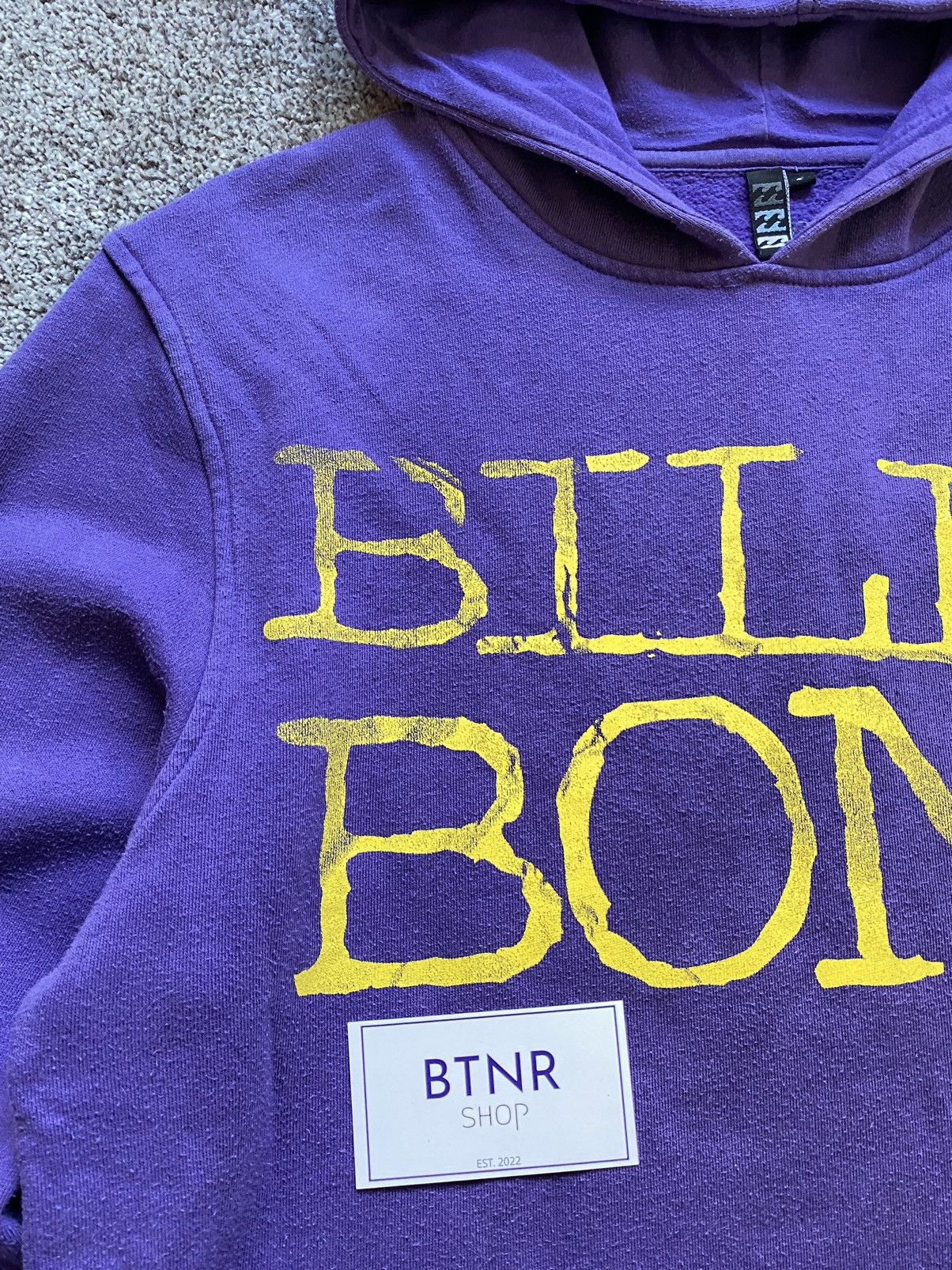 Other Billabong Crazy Logo Spellout Purple Yellow Lakers Hoodie Size US S / EU 44-46 / 1 - 3 Thumbnail