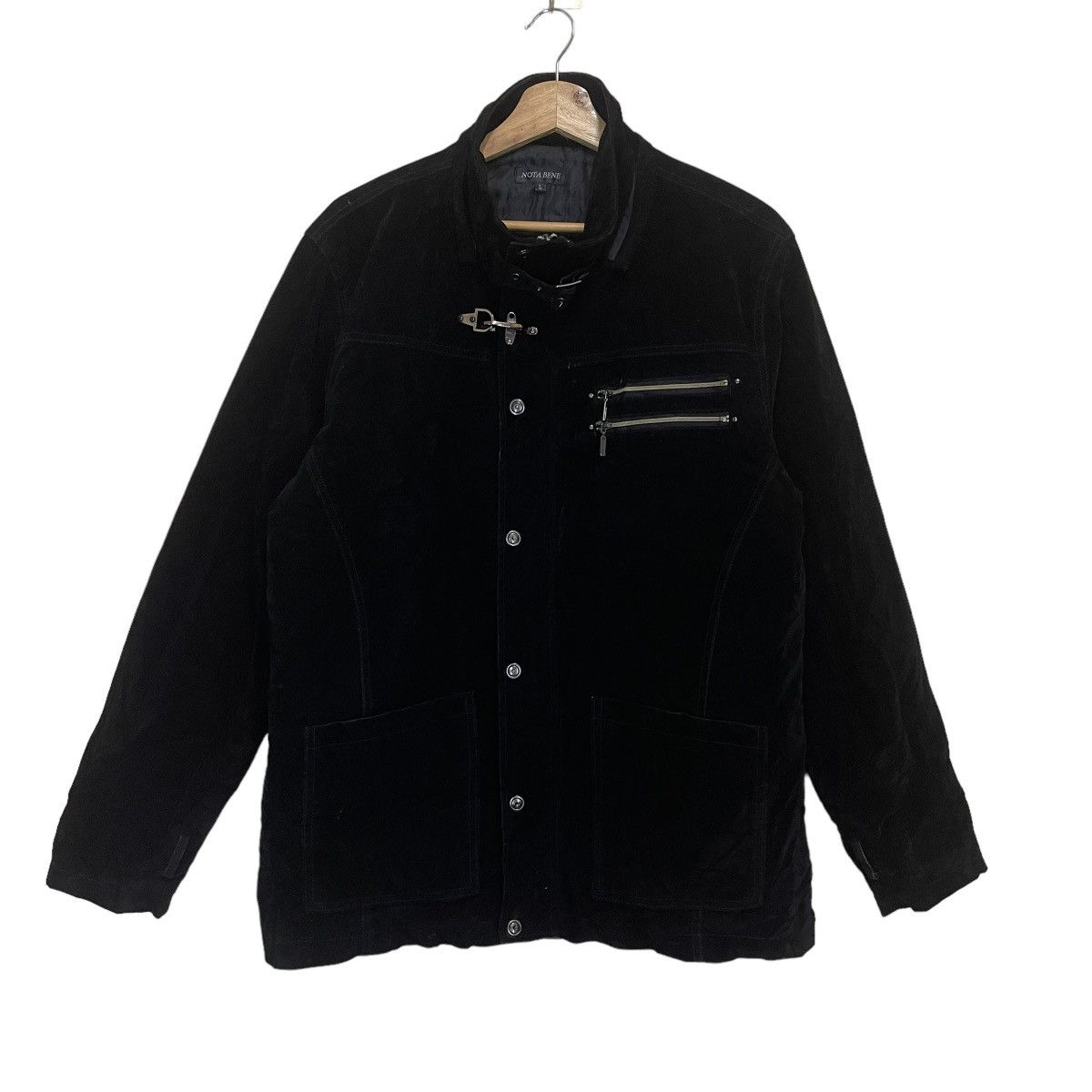 Hysteric Glamour JAPANASE NOTA BENE SEDITIONARIES JACKET Size US M / EU 48-50 / 2 - 2 Thumbnail