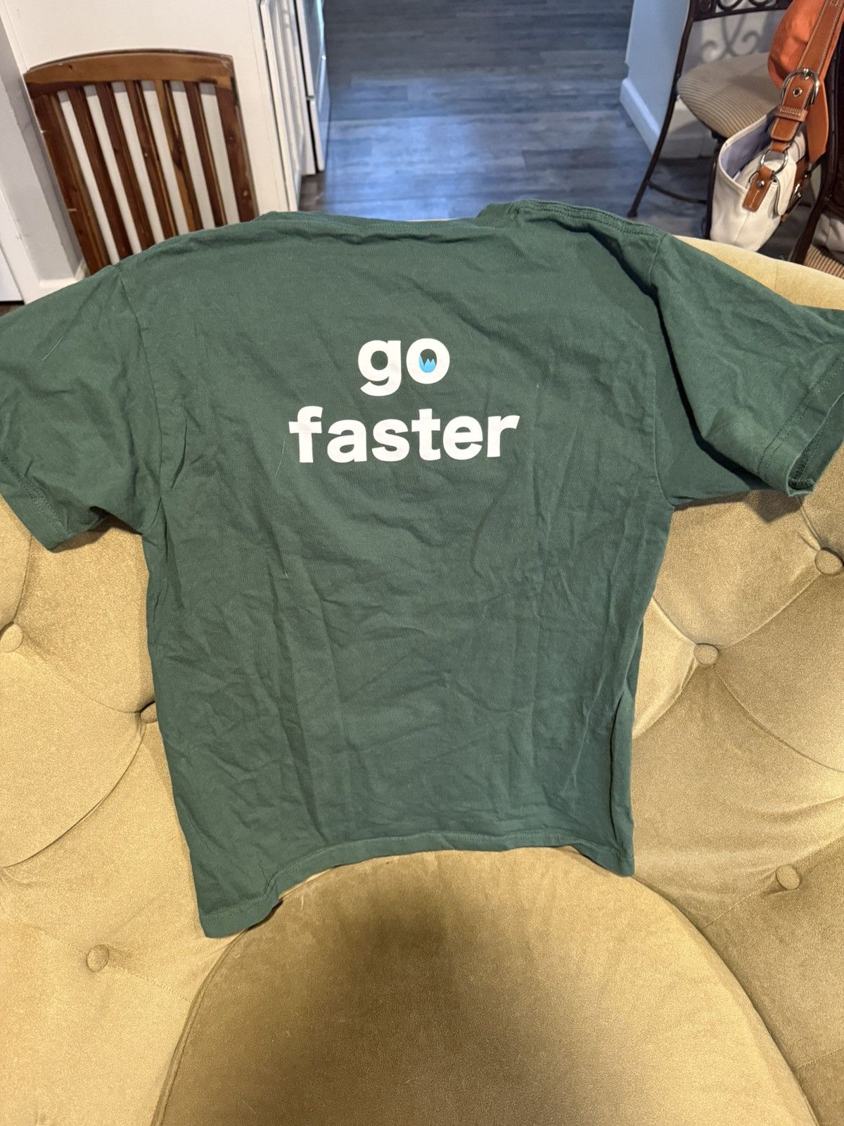 Other iDabble VM Get Higher, Go Faster T-Shirt Size US M / EU 48-50 / 2 - 2 Thumbnail