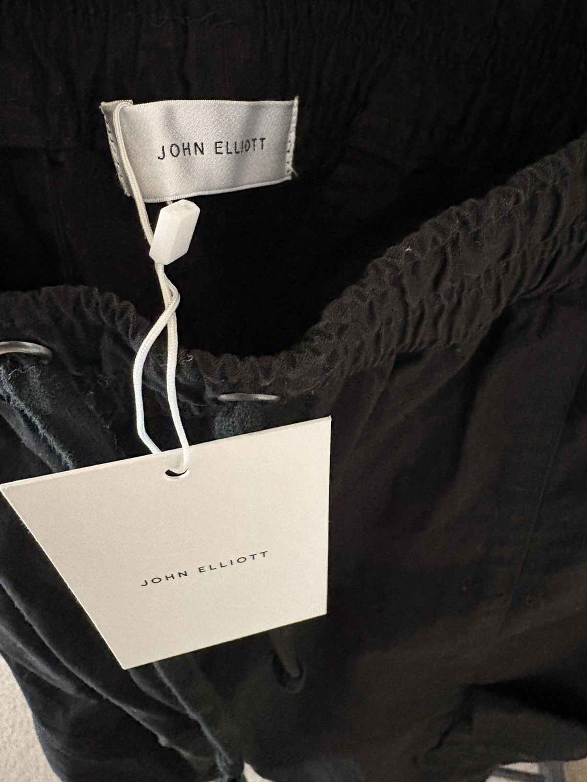 John Elliott BACK SATEEN CARGO PANTS Size US 32 / EU 48 - 6 Thumbnail