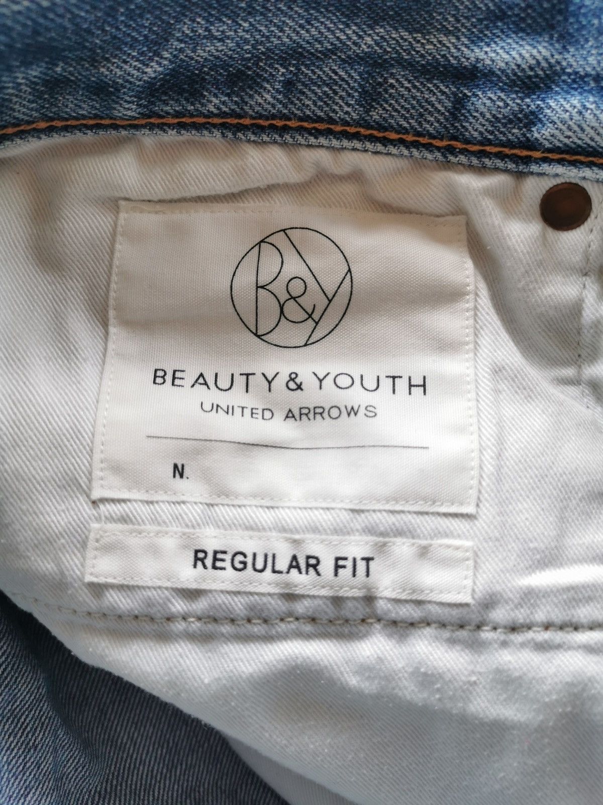 BEAUTY&YOUTH Archical Jeans Selvedge Beauty Youth Size US 30 / EU 46 - 9 Thumbnail