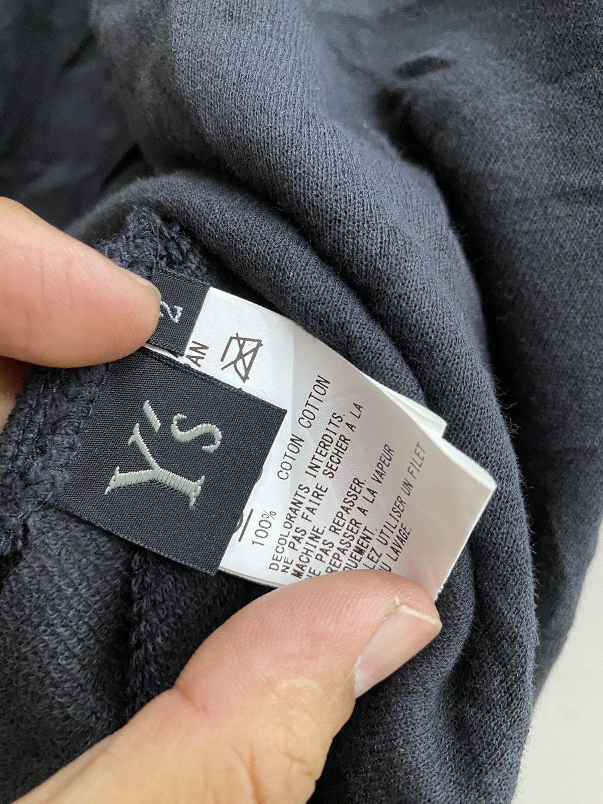 Yohji Yamamoto Y’s Yohji Yamamoto Hooded Tunic Poncho / Washed Black Size US M / EU 48-50 / 2 - 8 Thumbnail