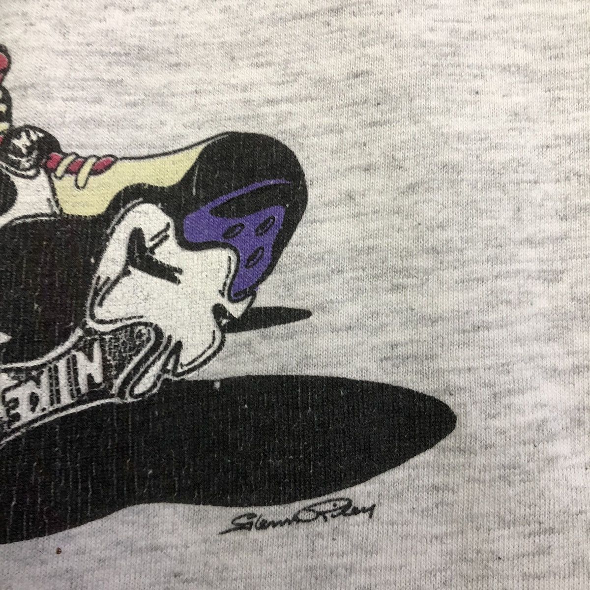 Nike VINTAGE NIKE KEEP ON DUNKING GRAFITI TSHIRT Size US L / EU 52-54 / 3 - 6 Thumbnail