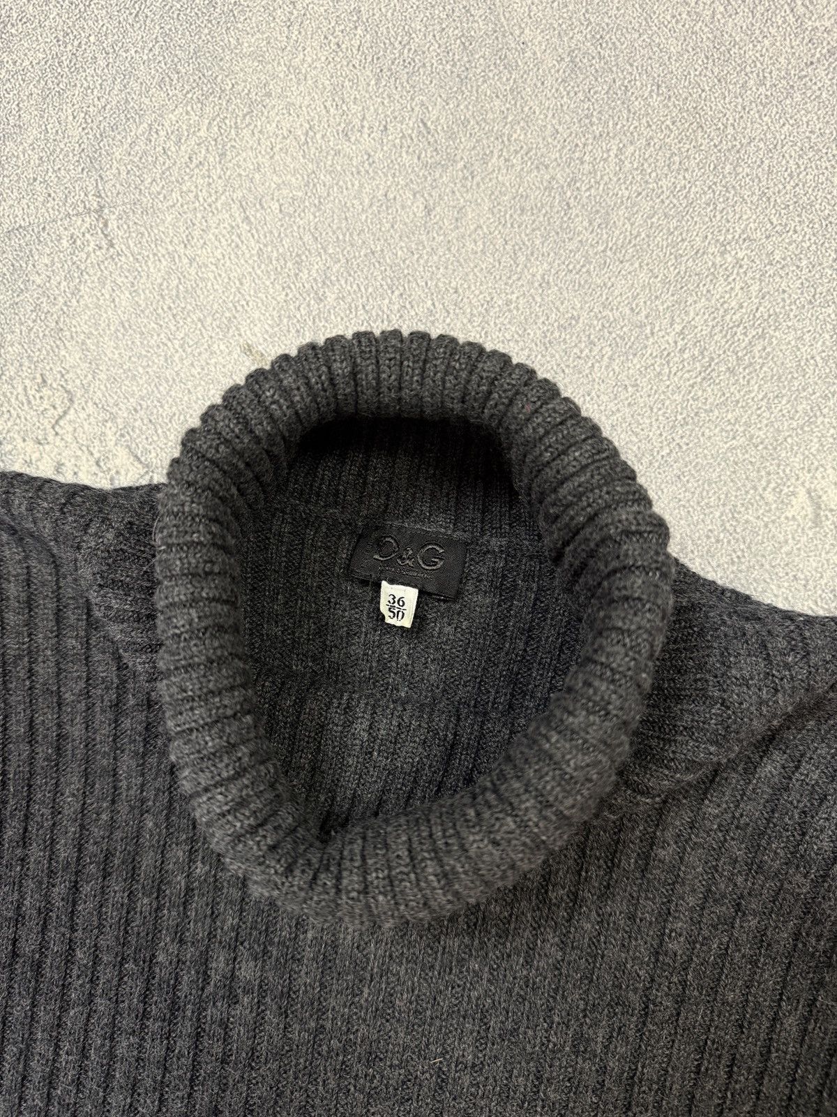 Dolce & Gabbana Vintage Y2K Striped Dolce Gabbana Sweater Avant Garde 90’s Size US S / EU 44-46 / 1 - 6 Thumbnail