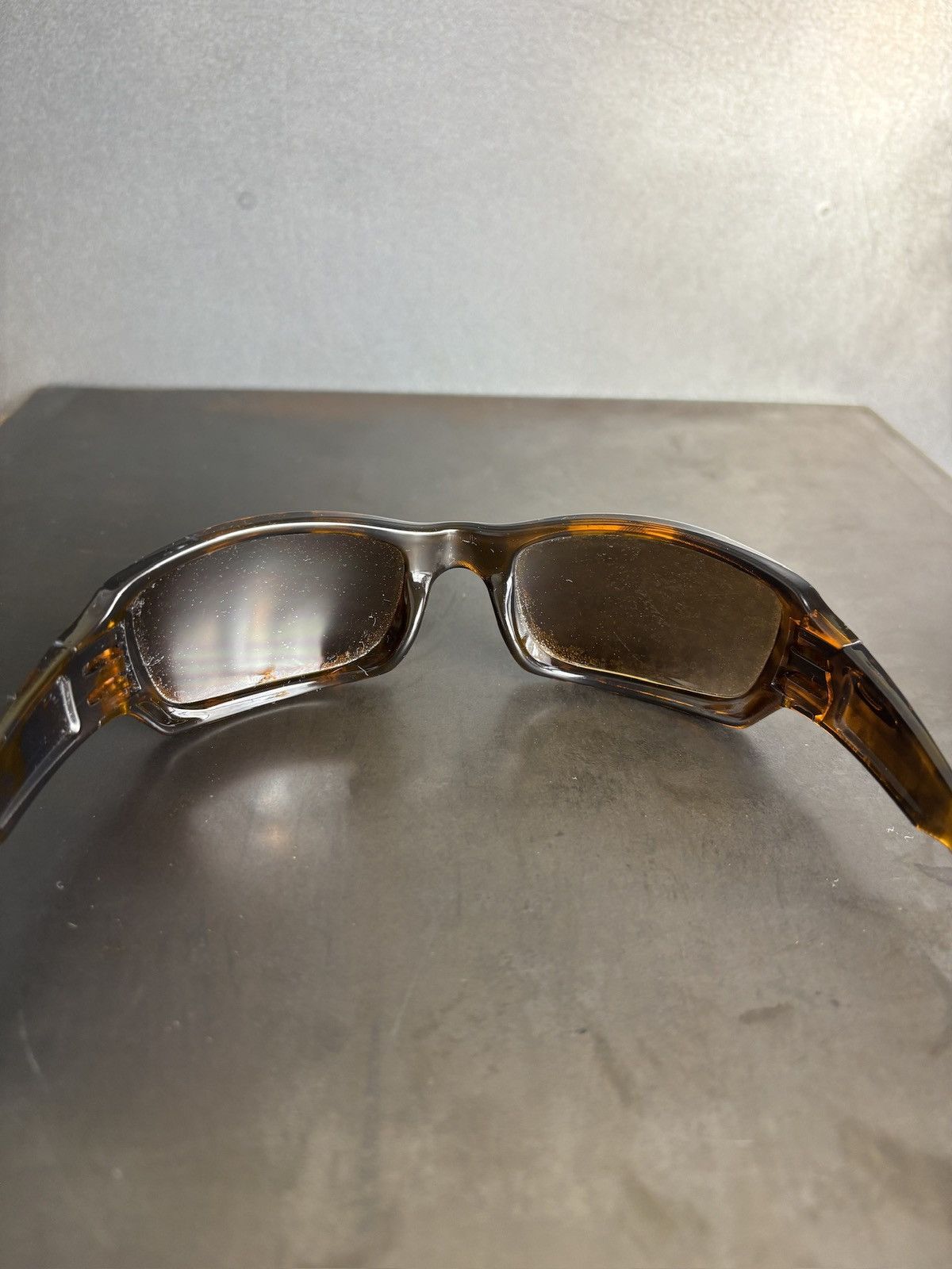Vintage 2000s Vintage Sport Sunglasses Oakley Five Style 5 Wrap Race Size ONE SIZE - 6 Thumbnail