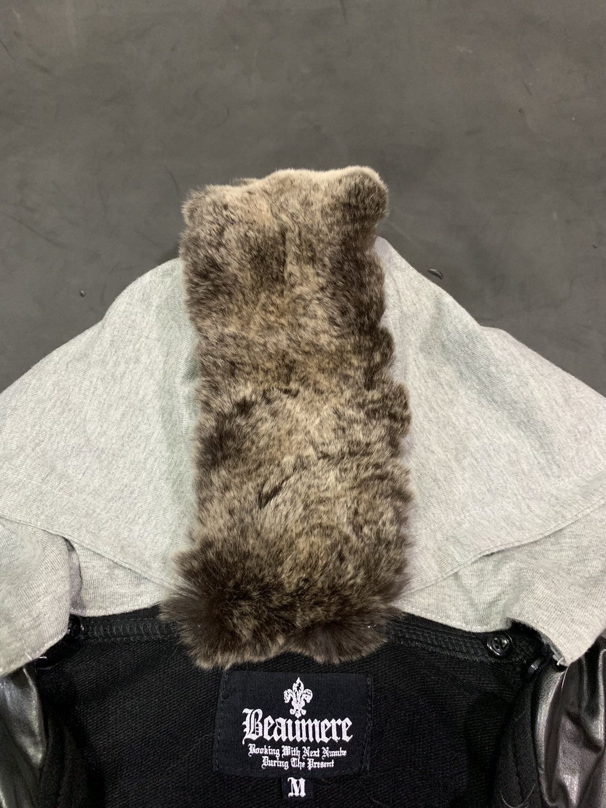 If Six Was Nine 🖤BLACKFRIDAY🖤Beaumere mohawk fur hoodie lgb styled Size US S / EU 44-46 / 1 - 3 Thumbnail