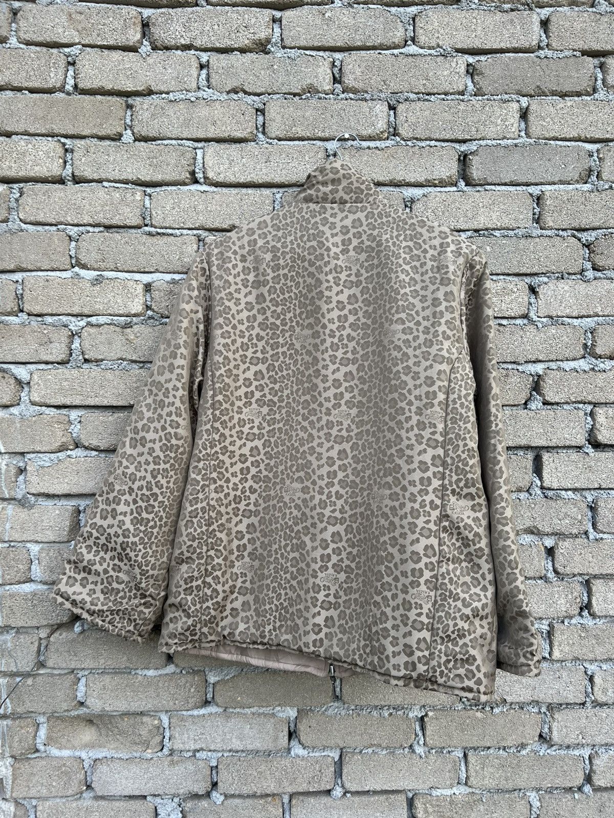 Krizia Krizia Leopard Fullprint Reversible Down Jacket Size XL / US 12-14 / IT 48-50 - 5 Thumbnail