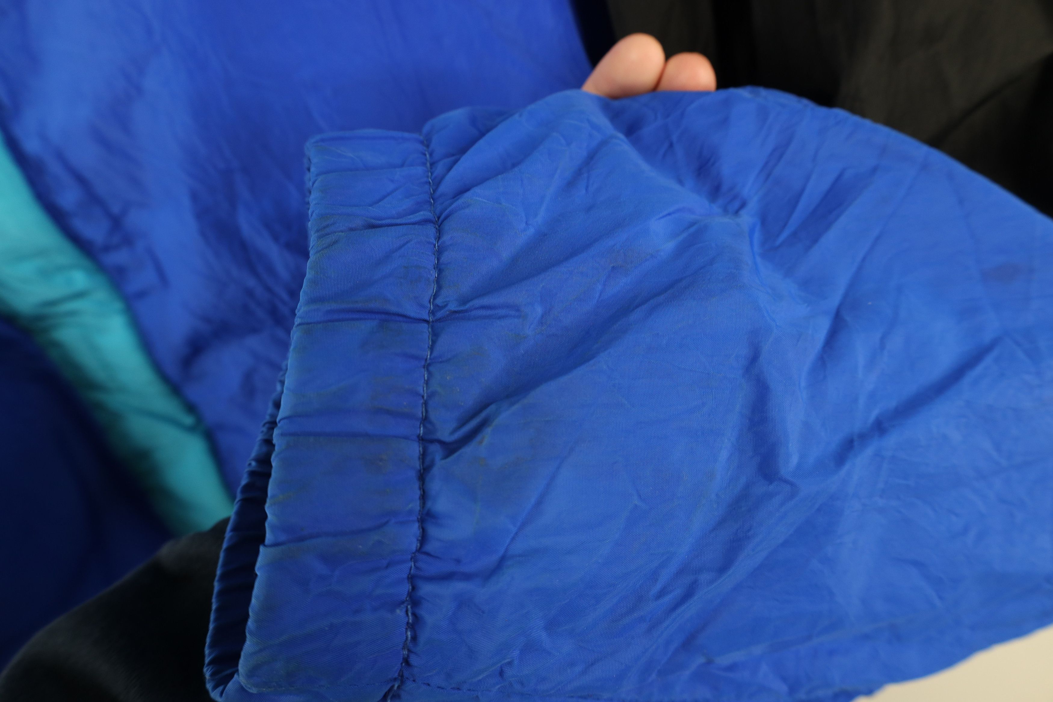 Vintage Vintage 90s Spalding Basketball Micro Puffer Jacket USA Size US XL / EU 56 / 4 - 9 Thumbnail
