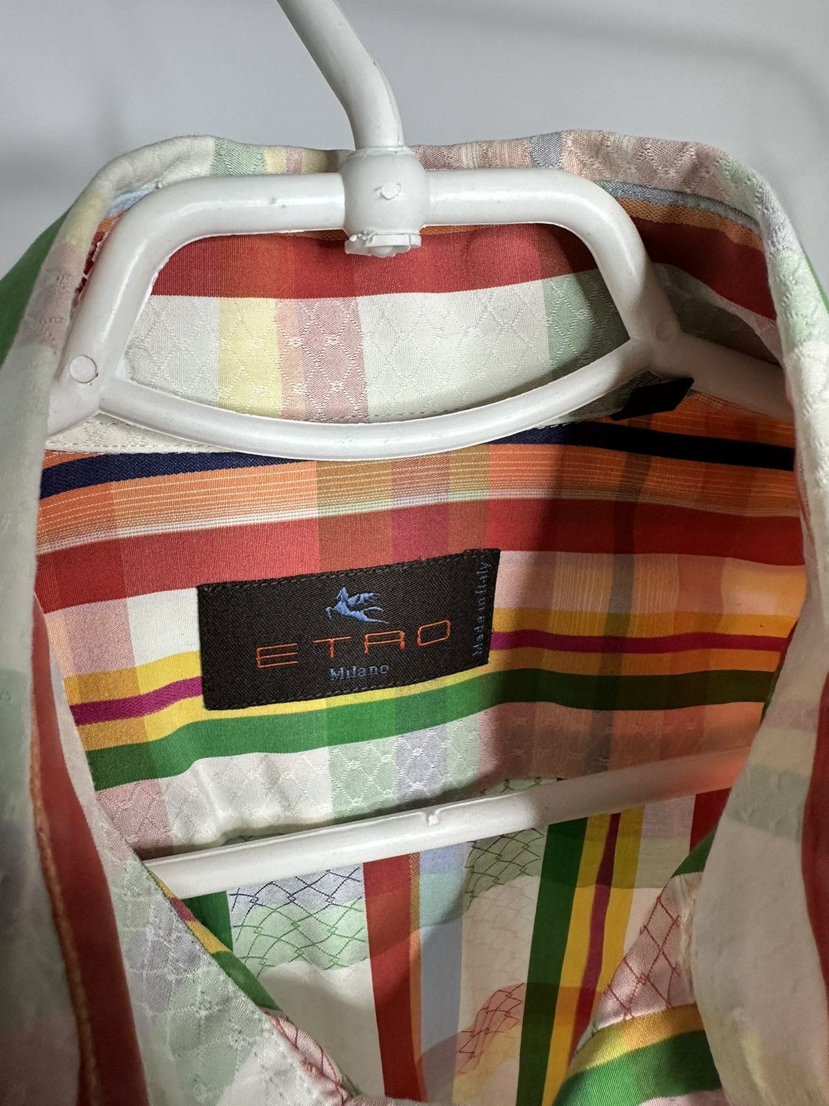 Etro Etro Milano T-shirt Size US M / EU 48-50 / 2 - 5 Thumbnail
