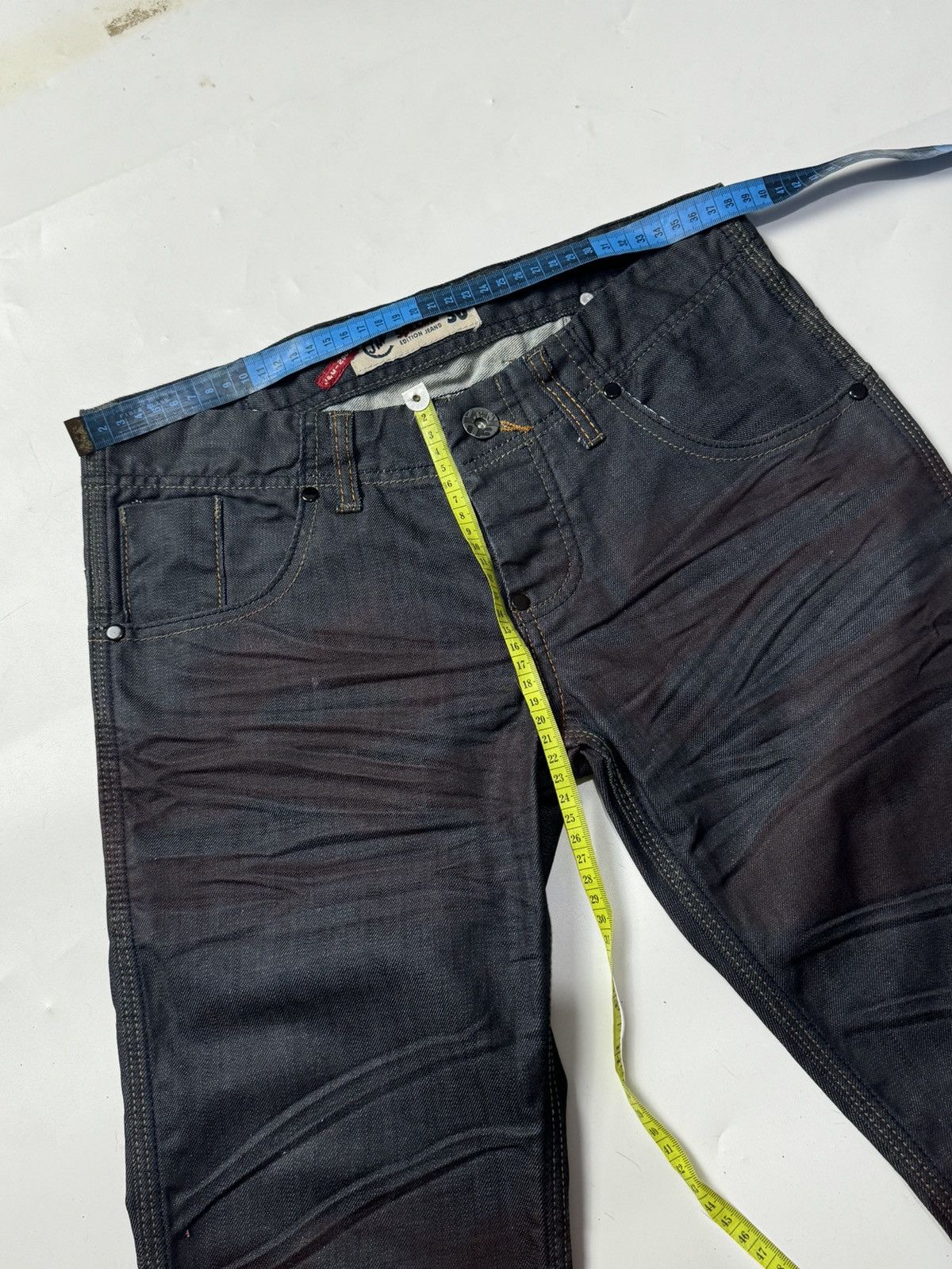 Hysteric Glamour × If Six Was Nine × Japanese Brand Flare Bootcut Japanese Denim Pants 2003 JM Ifsix Lgb style Size US 29 - 7 Thumbnail