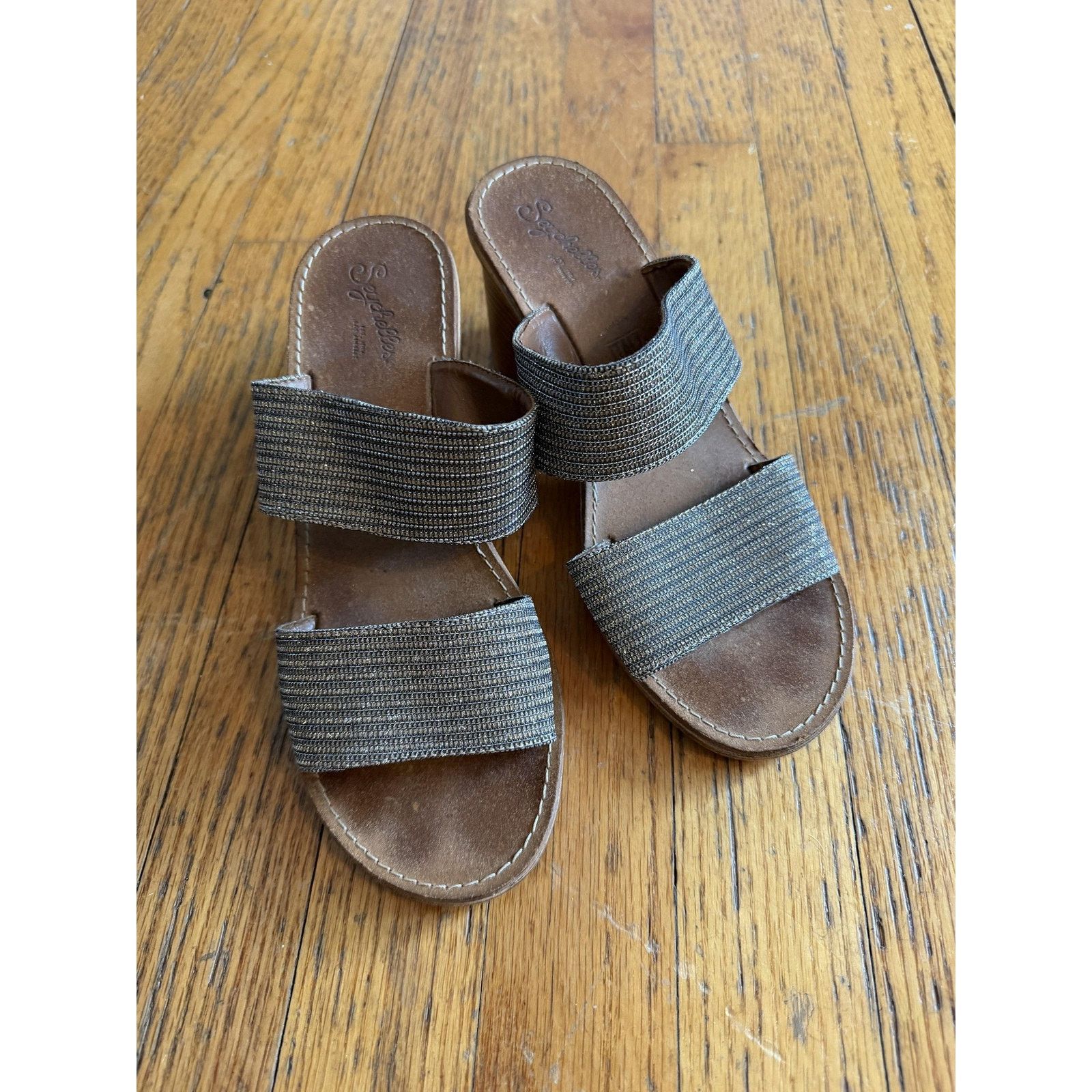 Seychelles Seychelles Shoes Sandals Womens Size 8 Fabric Double Strap Size US 8 / IT 38 - 1 Thumbnail