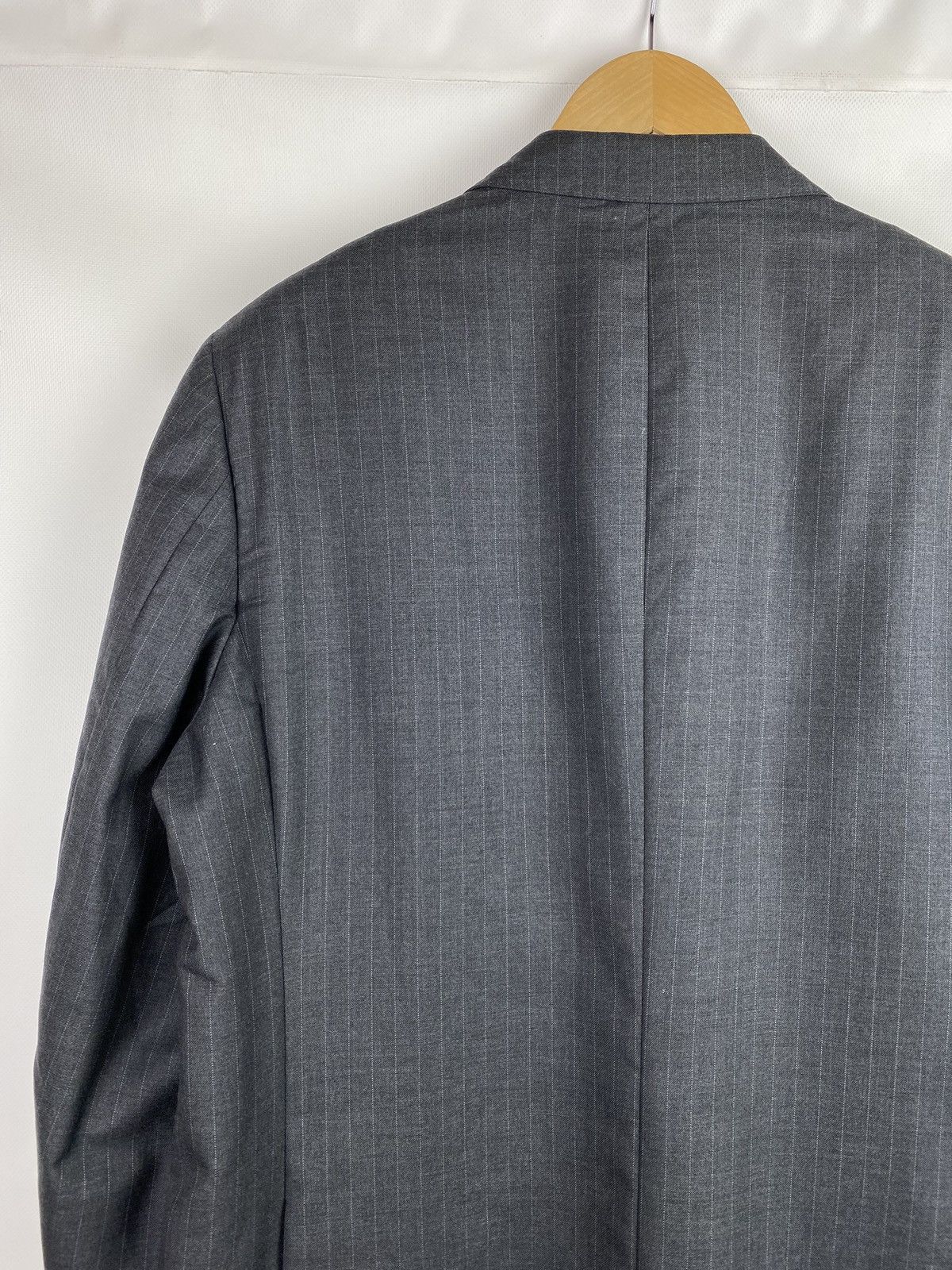 Suitsupply Suitsupply pure wool men’s striped blazer jacket size 44 S Size 44S - 16 Thumbnail
