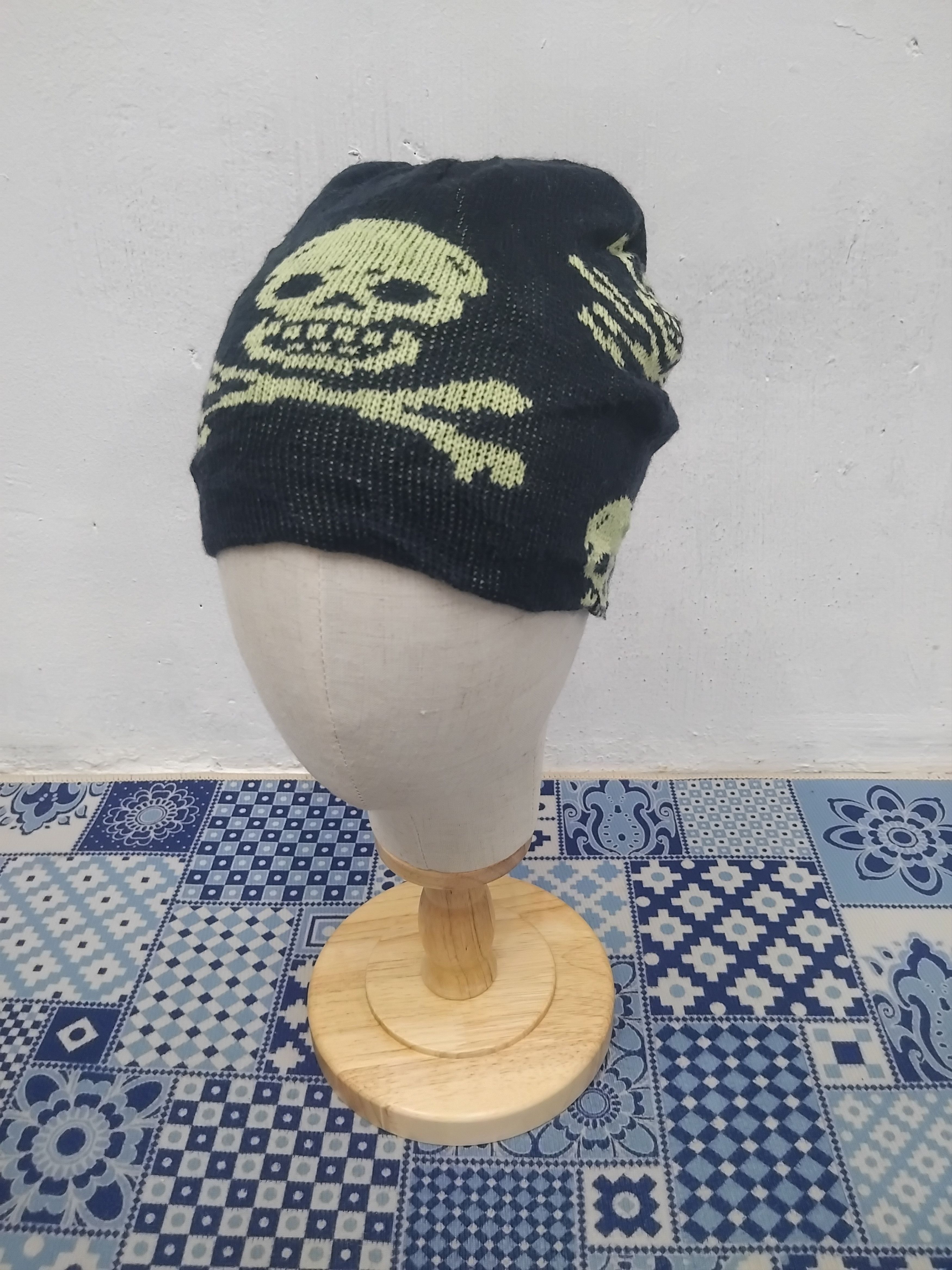 PPFM 💥Skull punk Street beanie hat Size ONE SIZE - 1 Thumbnail