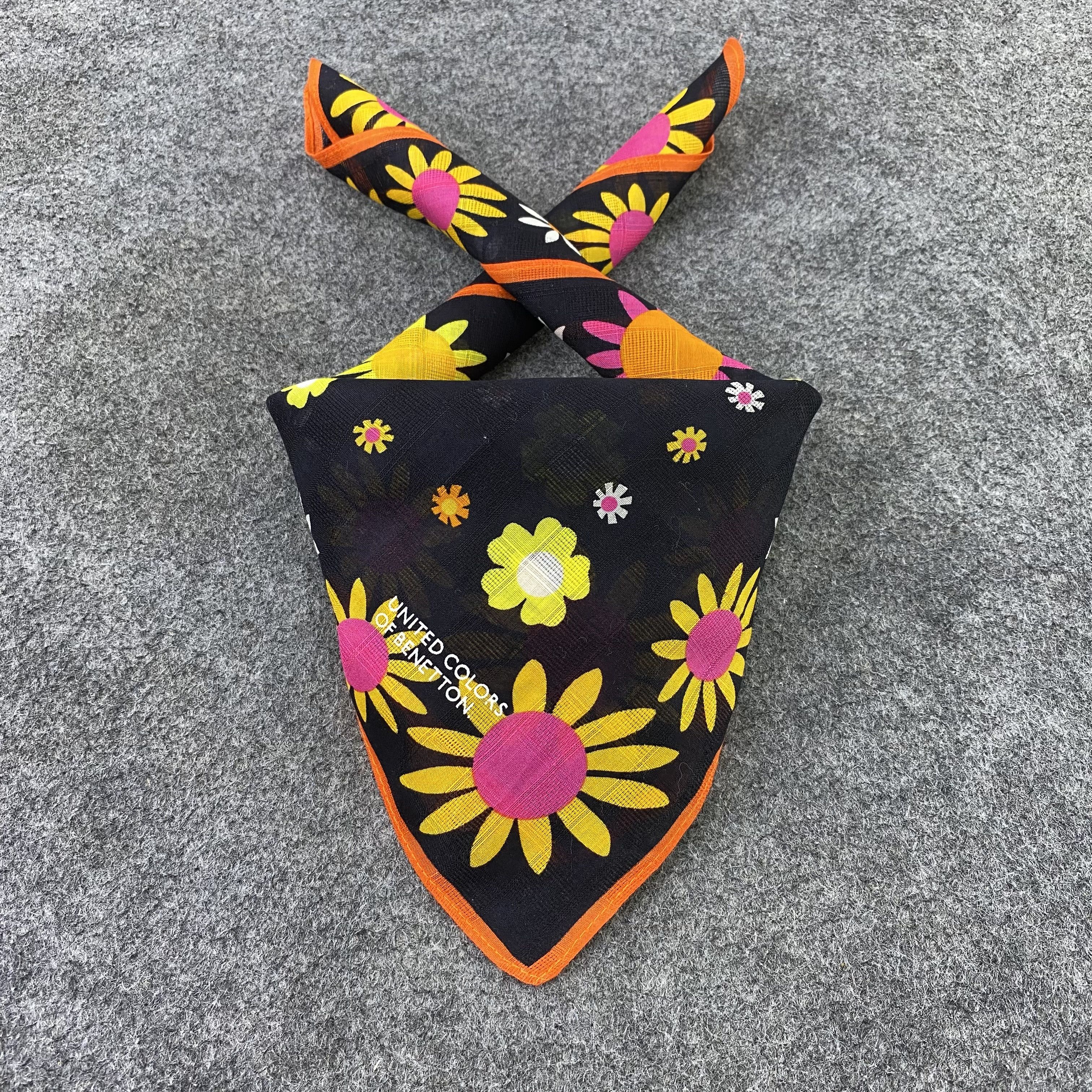 United Colors Of Benetton Benetton Neckerchief / Bandana / Handkerchief-B827 Size ONE SIZE - 2 Thumbnail