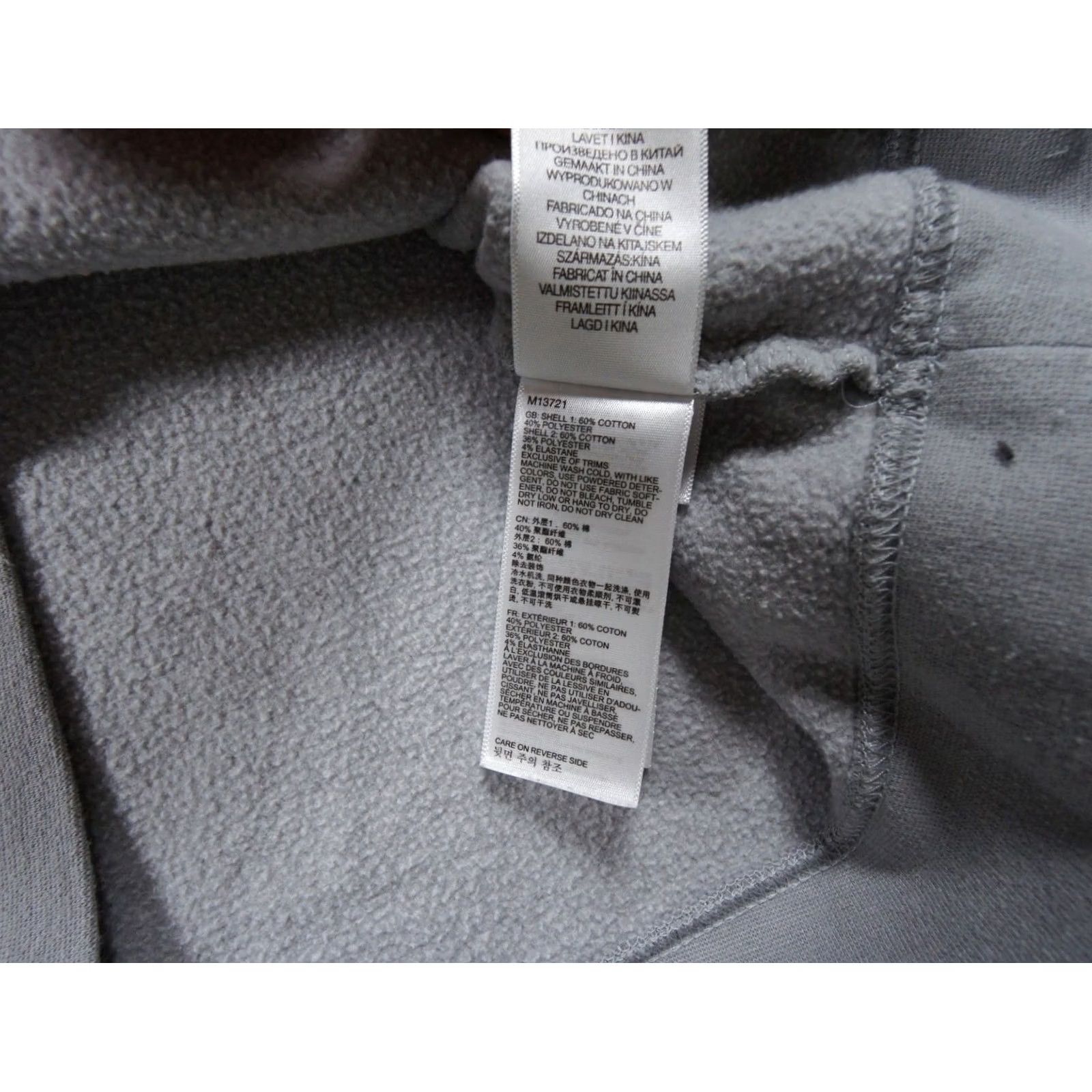 Marmot Marmot Sweatshirt Mens XL Gray Crewneck Bronco Patch Outdoor Casual Shirt Size US XL / EU 56 / 4 - 6 Thumbnail