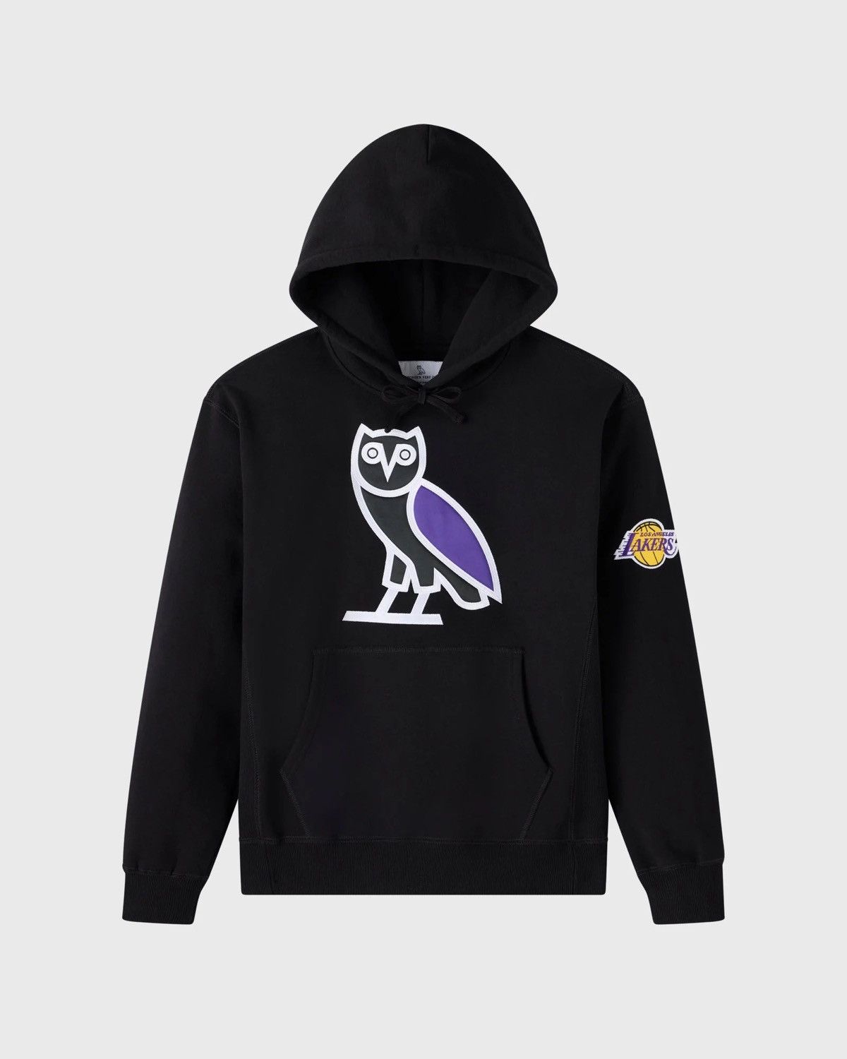 NBA × October's Very Own OVO X Lakers NBA Teams Black OG Owl Hoodies Size US M / EU 48-50 / 2 - 1 Thumbnail