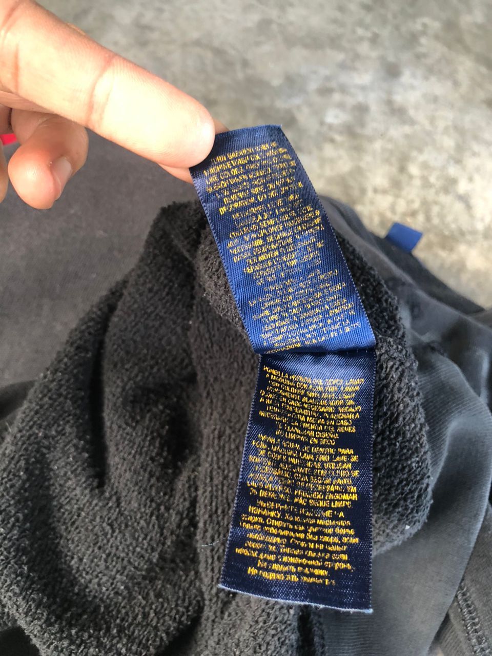 Polo Ralph Lauren Polo Ralph Lauren New York GYM Sweatshirt Size US M / EU 48-50 / 2 - 10 Thumbnail