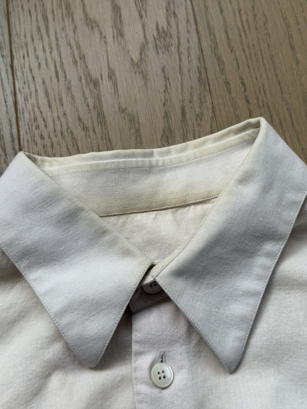 Helmut Lang Vintage Archive Bondage Button-Up Shirt Size US M / EU 48-50 / 2 - 8 Thumbnail