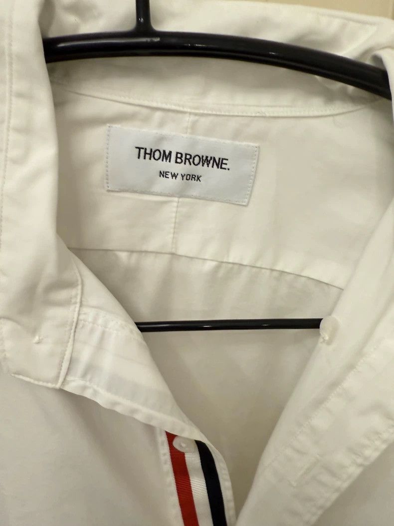 Thom Browne Thom Browne Classic white shirt Size US S / EU 44-46 / 1 - 2 Thumbnail