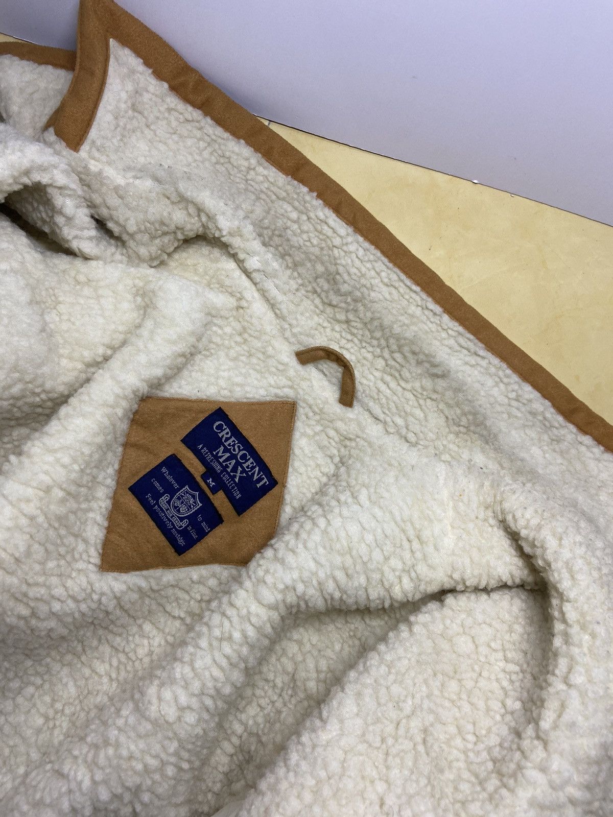 Japanese Brand VINTAGE CRESCENT MAX SHEARLING JACKET Size US M / EU 48-50 / 2 - 12 Thumbnail